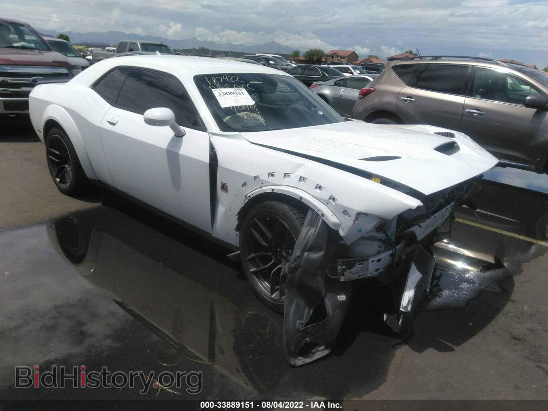 Photo 2C3CDZFJ7KH741089 - DODGE CHALLENGER 2019
