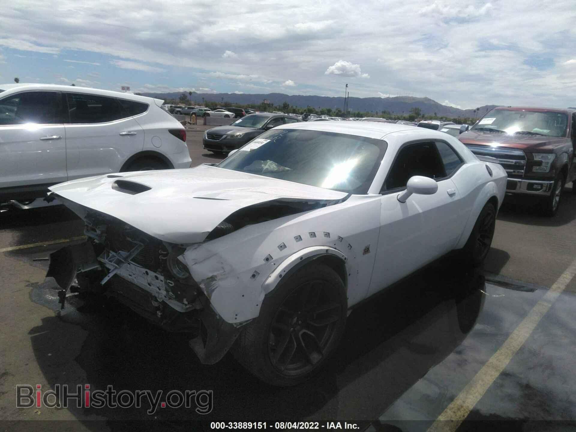 2019 DODGE CHALLENGER - VIN: 2C3CDZFJ7KH741089 - Photo 2