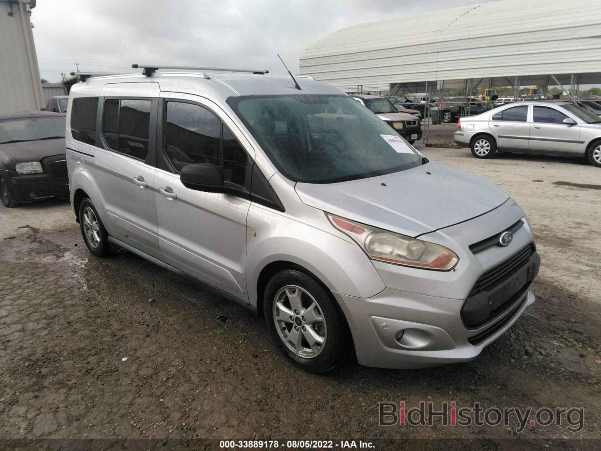 Photo NM0GE9F77E1147763 - FORD TRANSIT CONNECT WAGON 2014