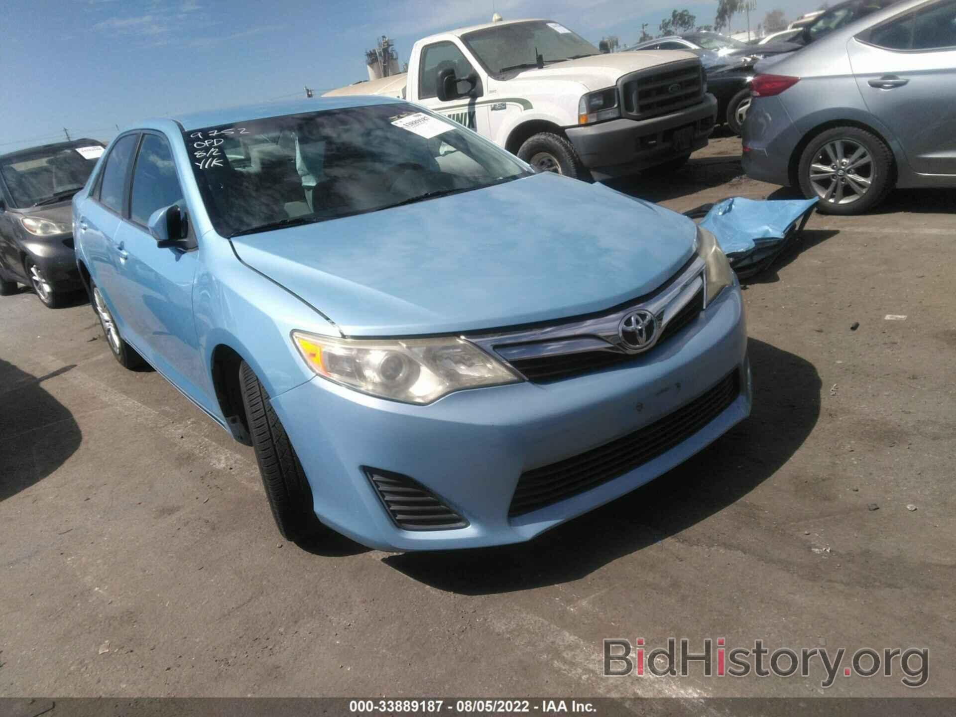 Photo 4T4BF1FK0DR305049 - TOYOTA CAMRY 2013