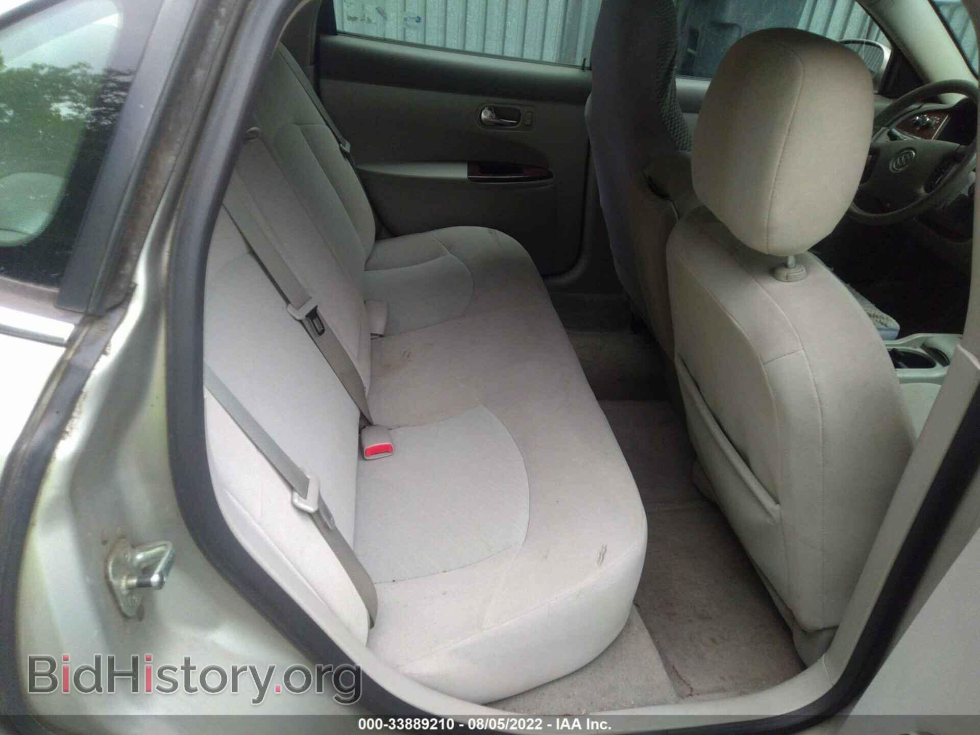 2008 BUICK LACROSSE - VIN: 2G4WC582681132003 - Фото 8