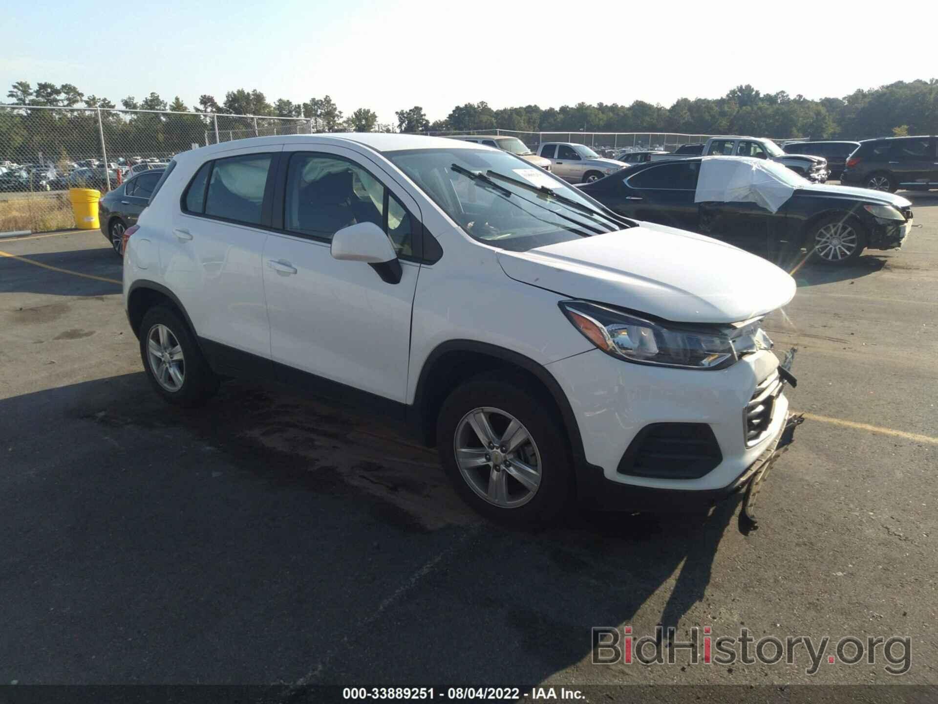 Photo KL7CJNSB6JB711789 - CHEVROLET TRAX 2018