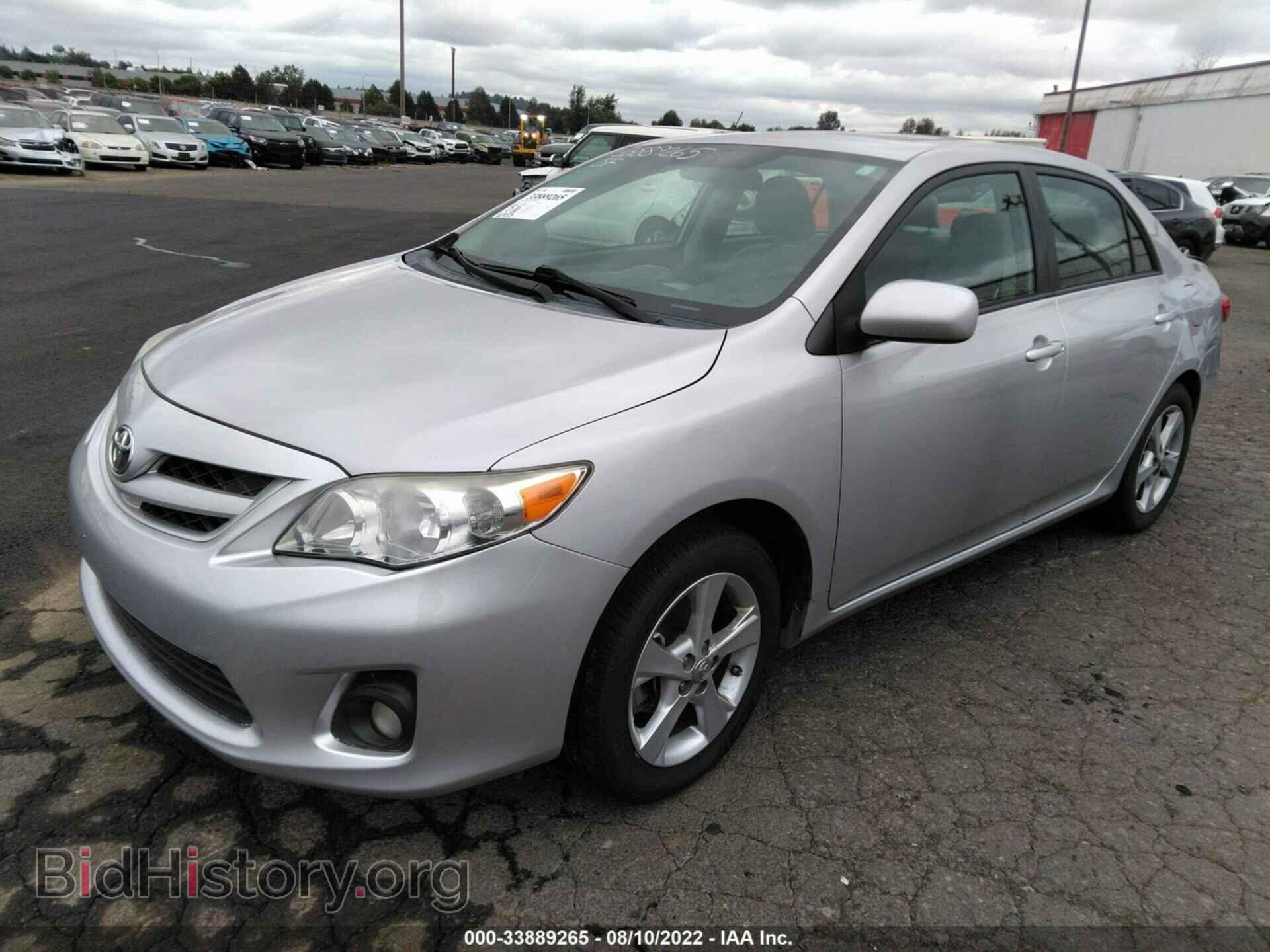 2012 TOYOTA COROLLA - VIN: 2T1BU4EE2CC795085 - Фото 2