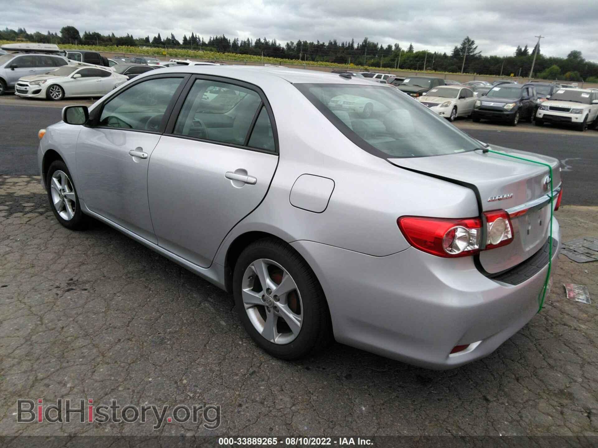 2012 TOYOTA COROLLA - VIN: 2T1BU4EE2CC795085 - Фото 3