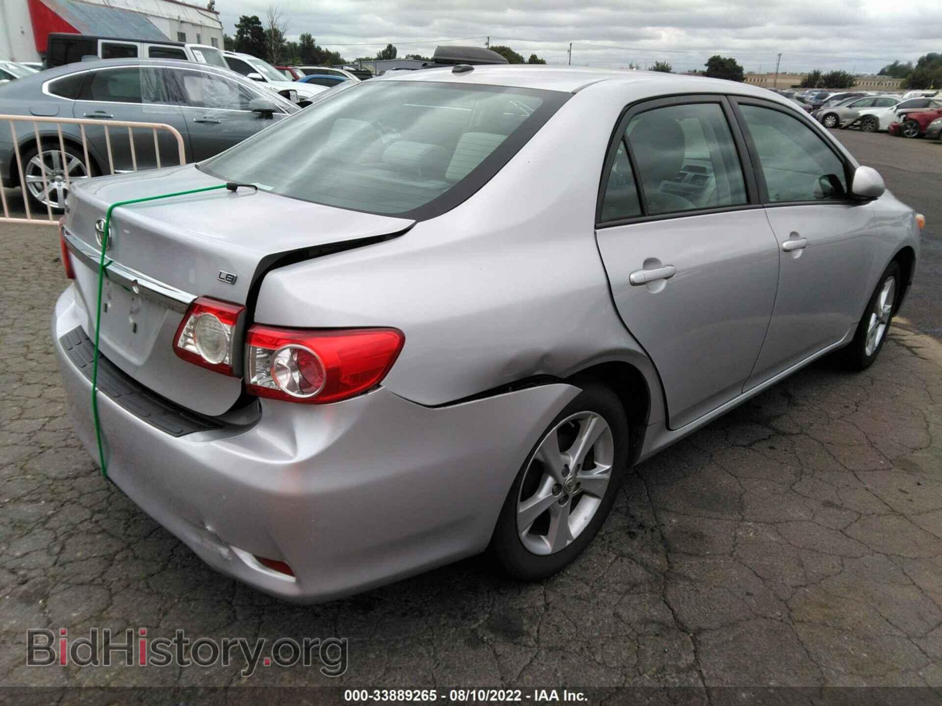 2012 TOYOTA COROLLA - VIN: 2T1BU4EE2CC795085 - Фото 4
