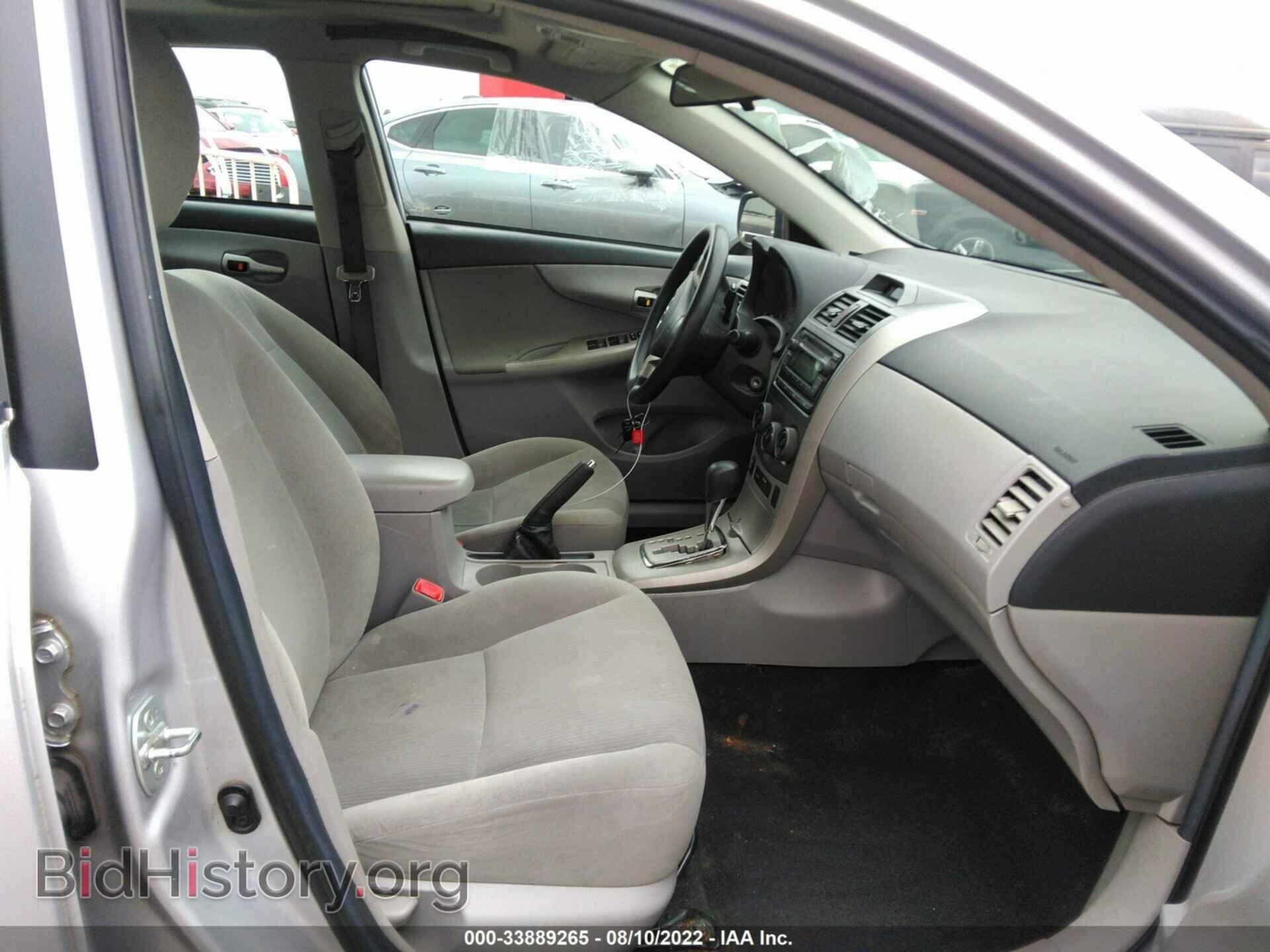 2012 TOYOTA COROLLA - VIN: 2T1BU4EE2CC795085 - Фото 5