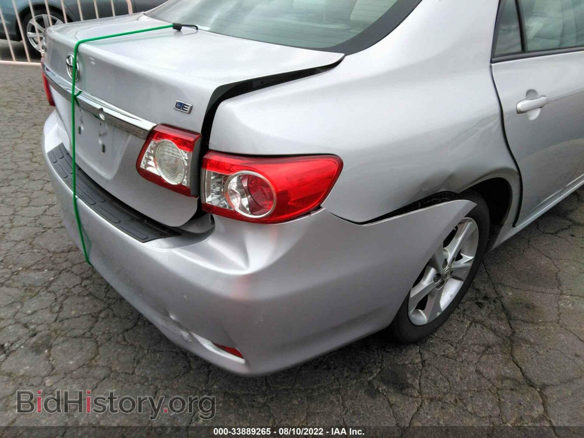 2012 TOYOTA COROLLA - VIN: 2T1BU4EE2CC795085 - Фото 6