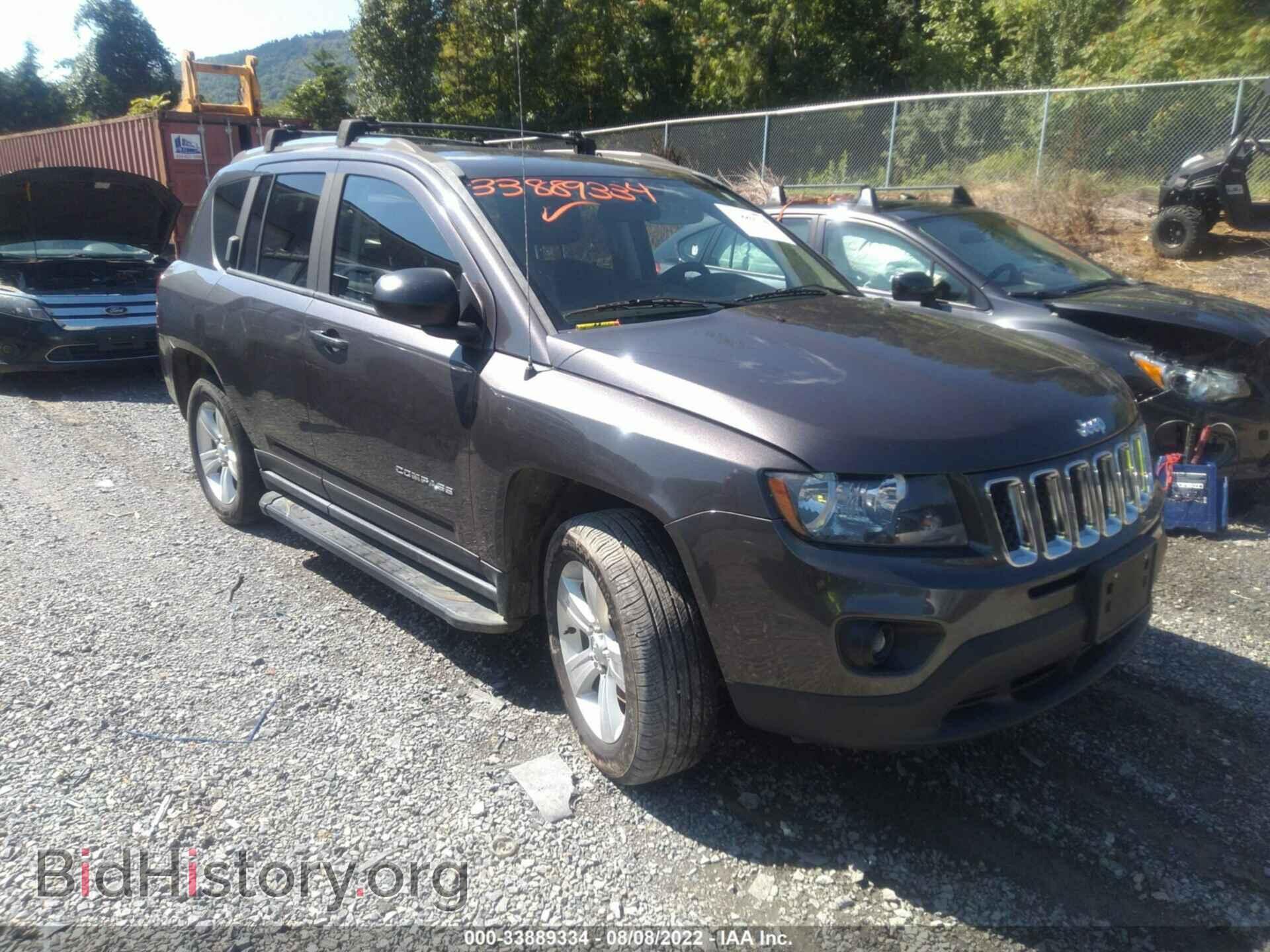 Фотография 1C4NJDBB6FD225629 - JEEP COMPASS 2015