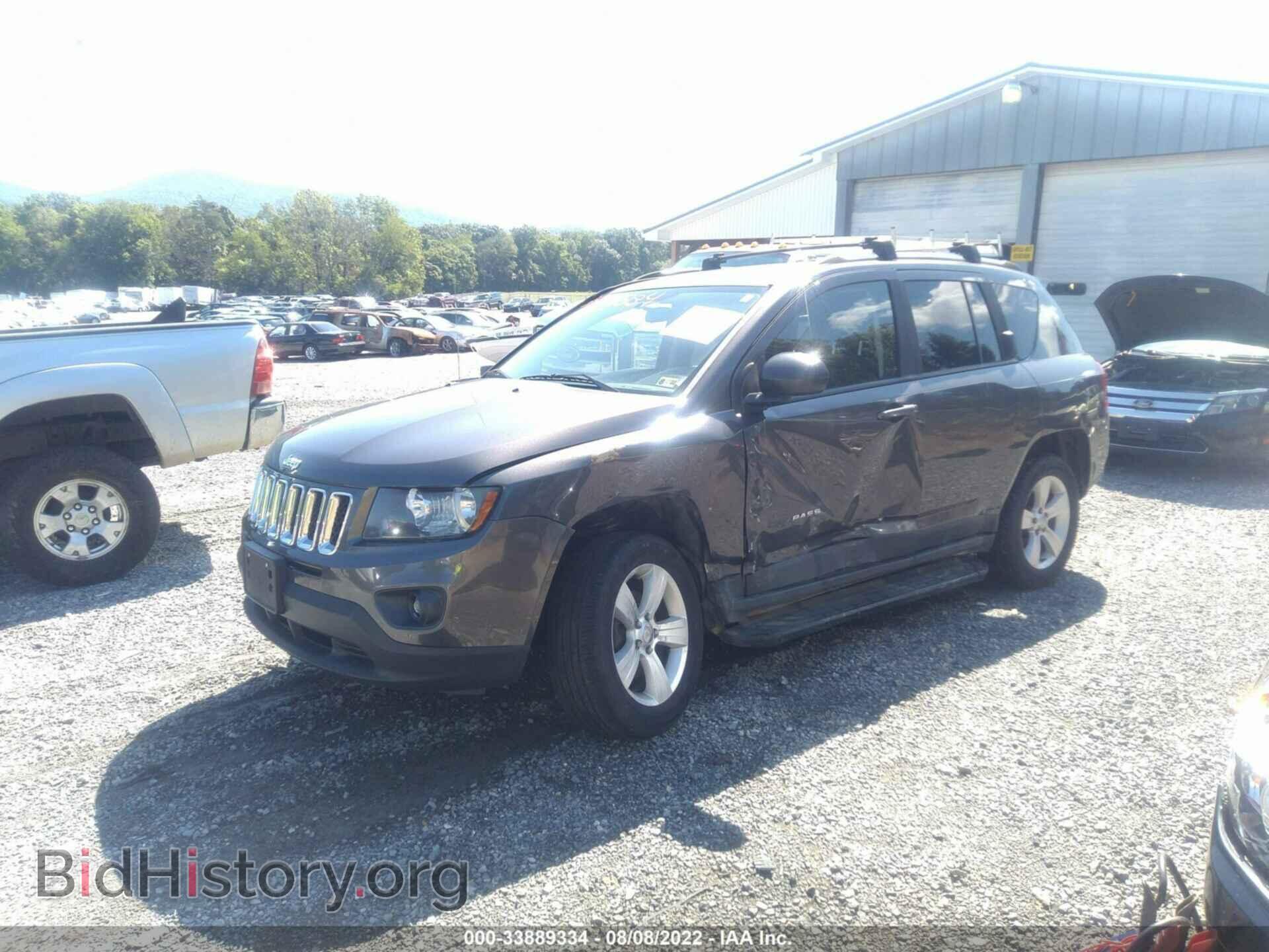 2015 JEEP COMPASS - VIN: 1C4NJDBB6FD225629 - Фото 2