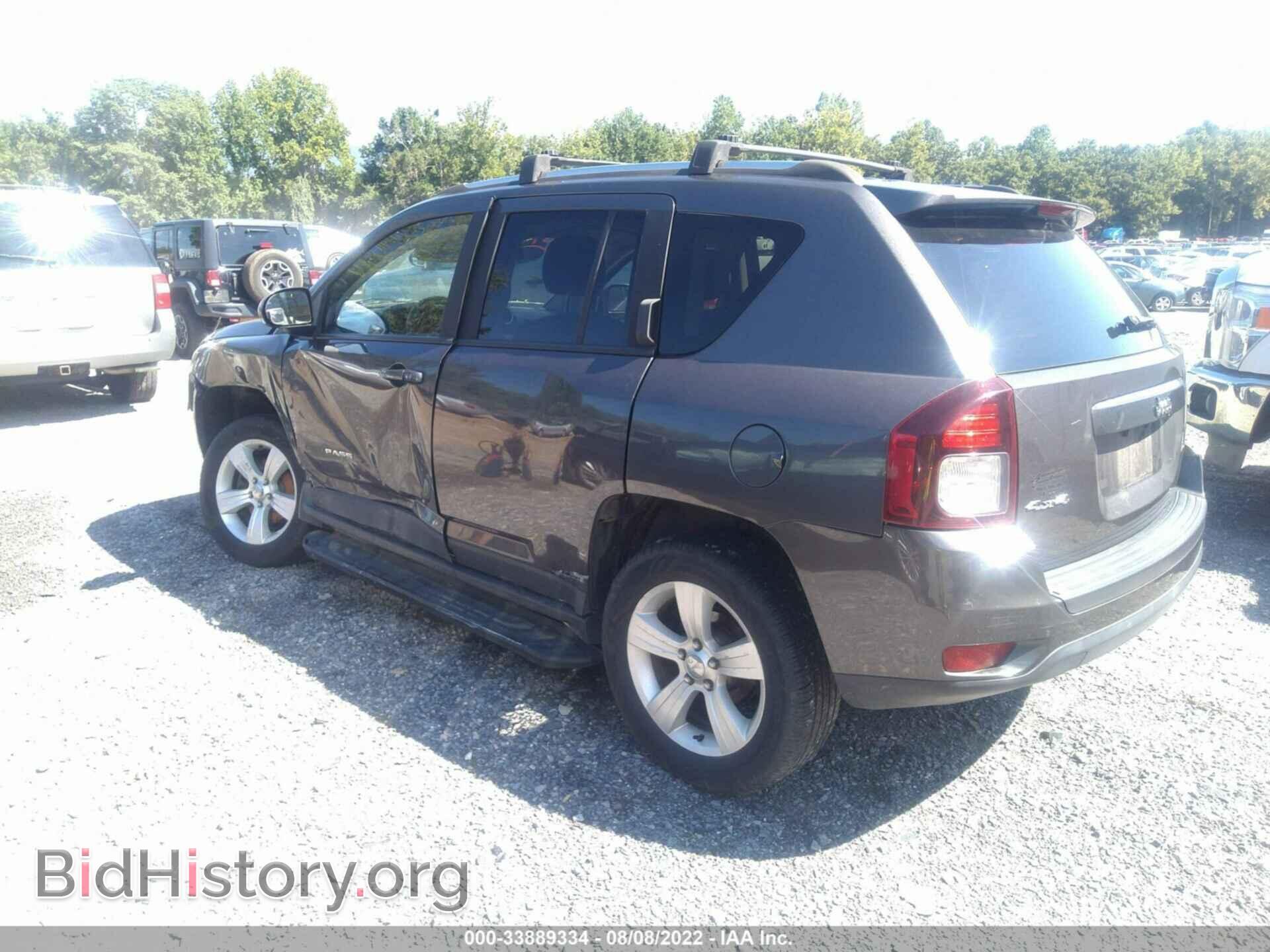 2015 JEEP COMPASS - VIN: 1C4NJDBB6FD225629 - Фото 3