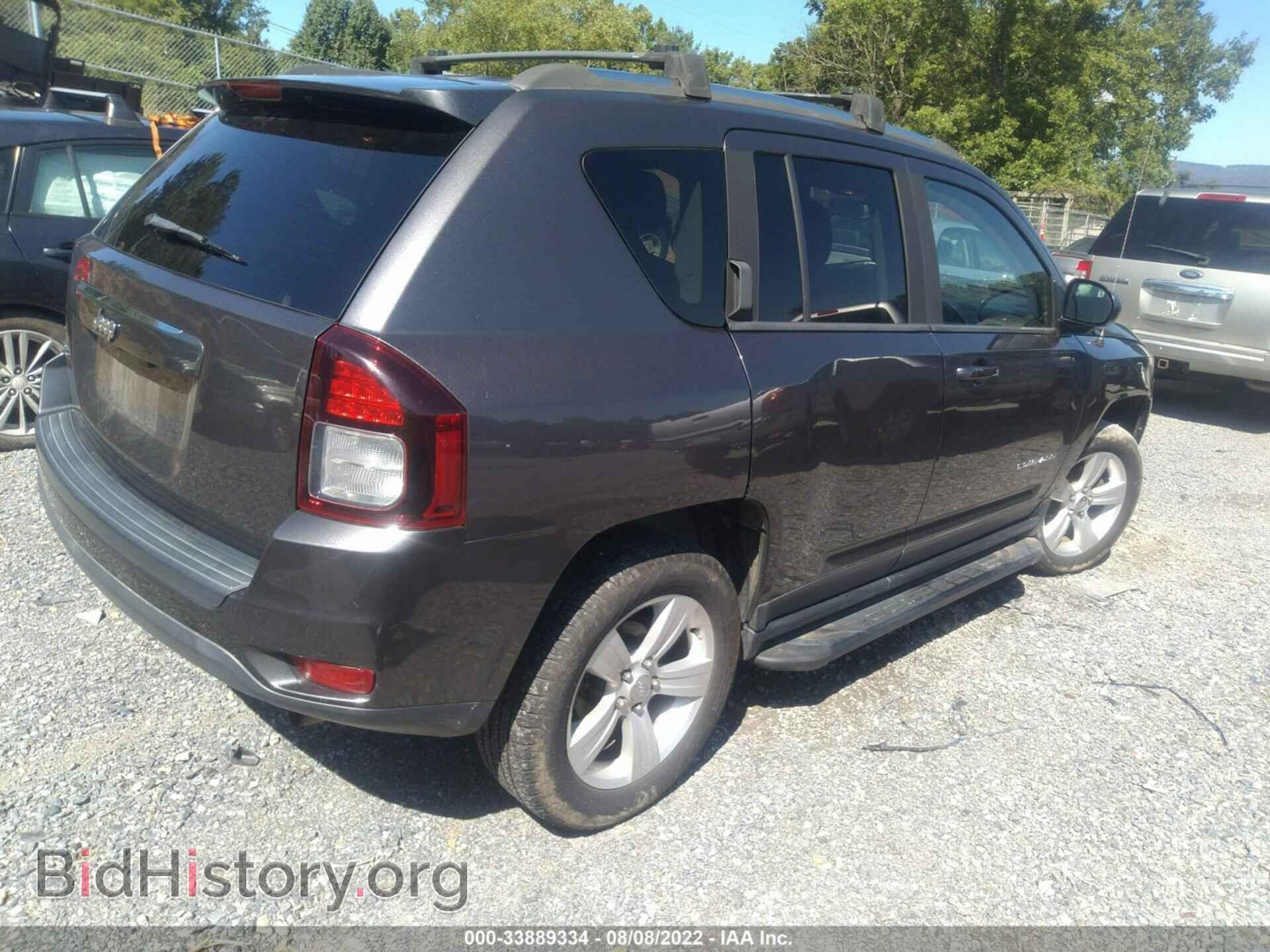 2015 JEEP COMPASS - VIN: 1C4NJDBB6FD225629 - Фото 4