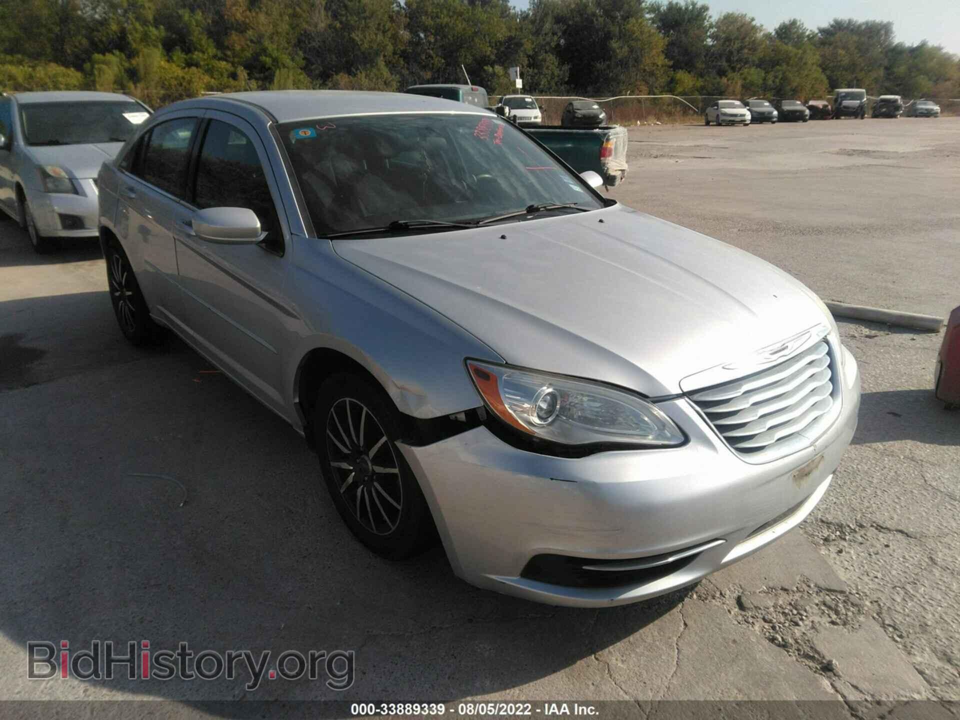 Фотография 1C3CCBBB6CN166811 - CHRYSLER 200 2012