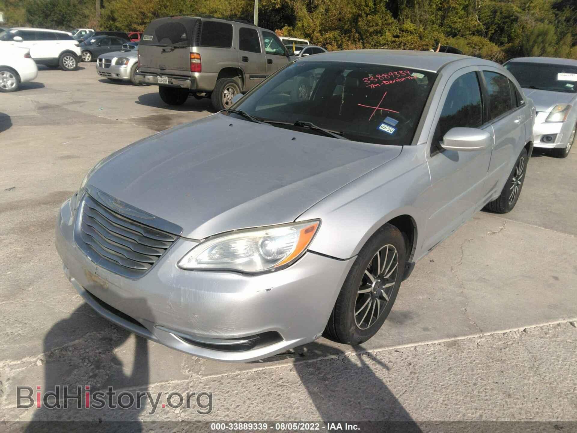 2012 CHRYSLER 200 - VIN: 1C3CCBBB6CN166811 - Фото 2