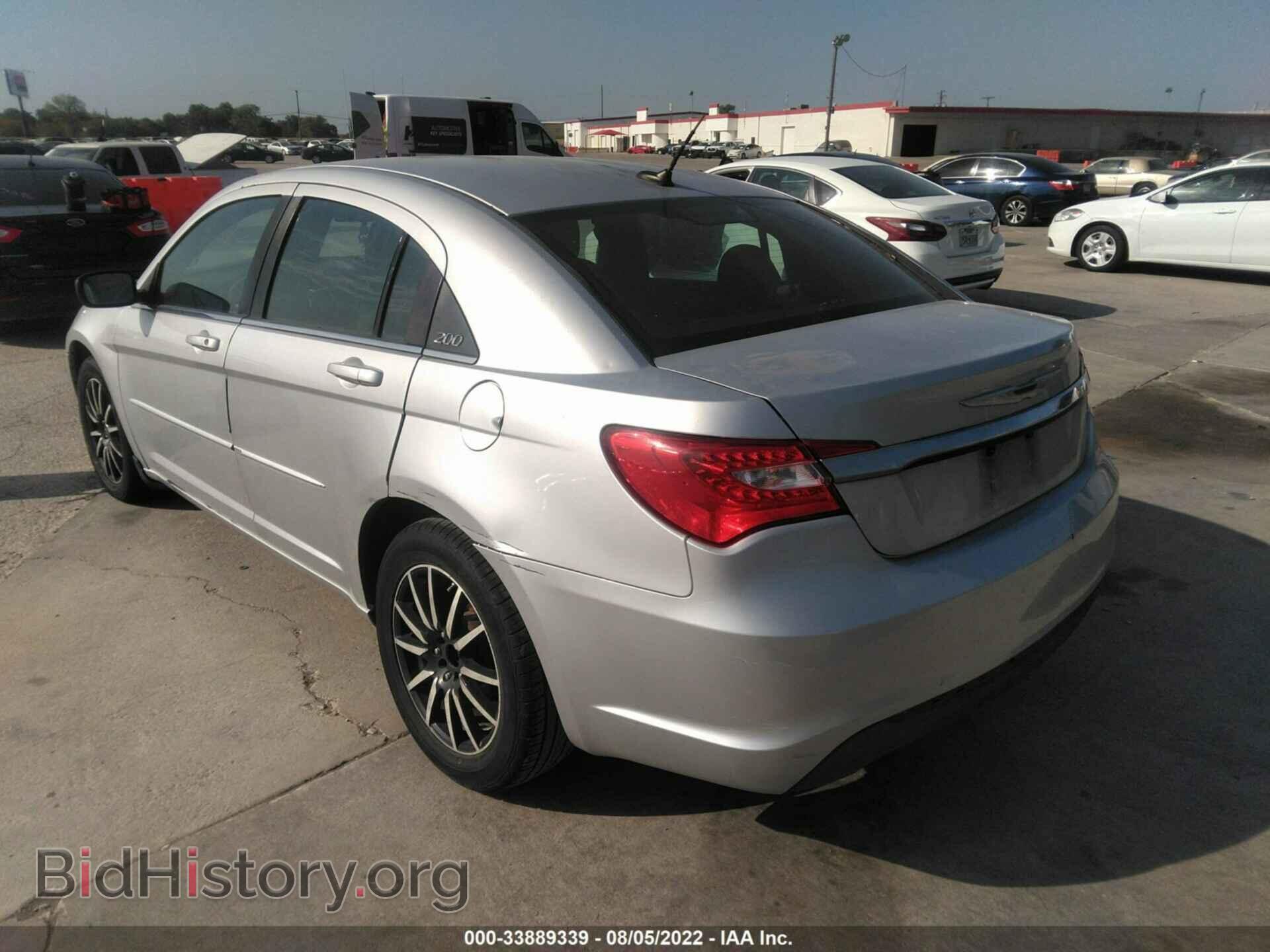 2012 CHRYSLER 200 - VIN: 1C3CCBBB6CN166811 - Фото 3