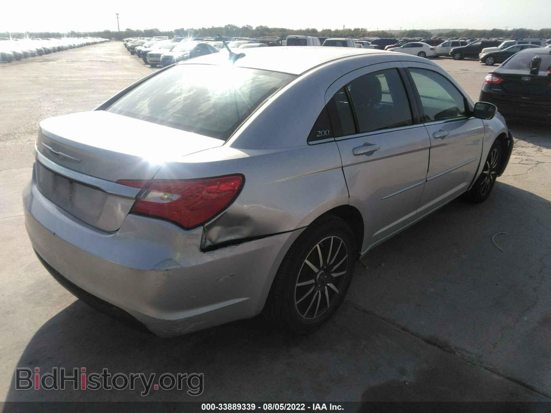 2012 CHRYSLER 200 - VIN: 1C3CCBBB6CN166811 - Фото 4