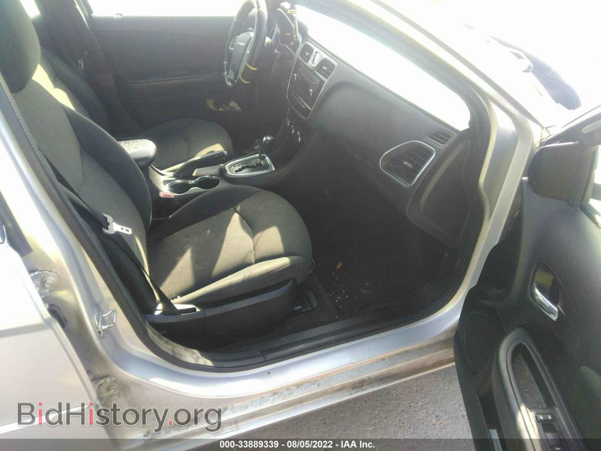 2012 CHRYSLER 200 - VIN: 1C3CCBBB6CN166811 - Фото 5