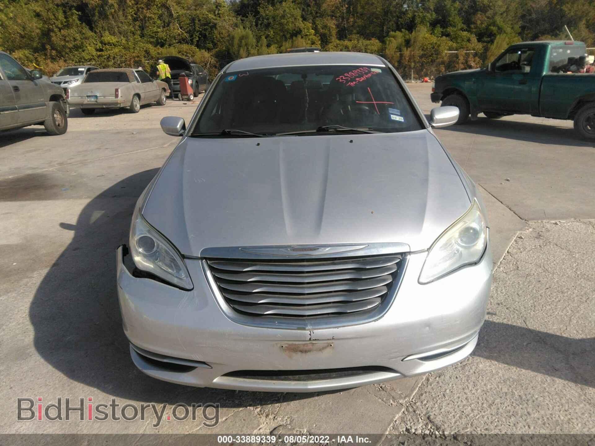 2012 CHRYSLER 200 - VIN: 1C3CCBBB6CN166811 - Фото 6
