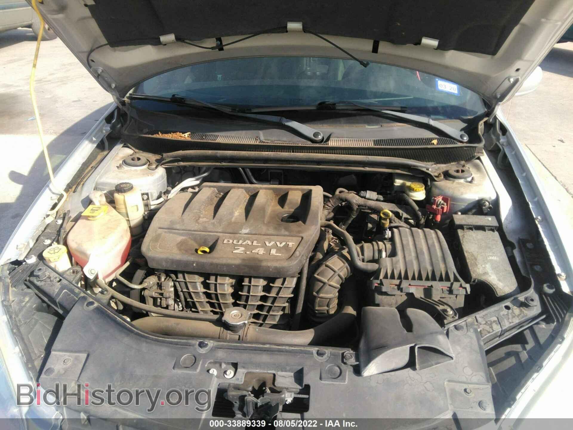 2012 CHRYSLER 200 - VIN: 1C3CCBBB6CN166811 - Фото 10