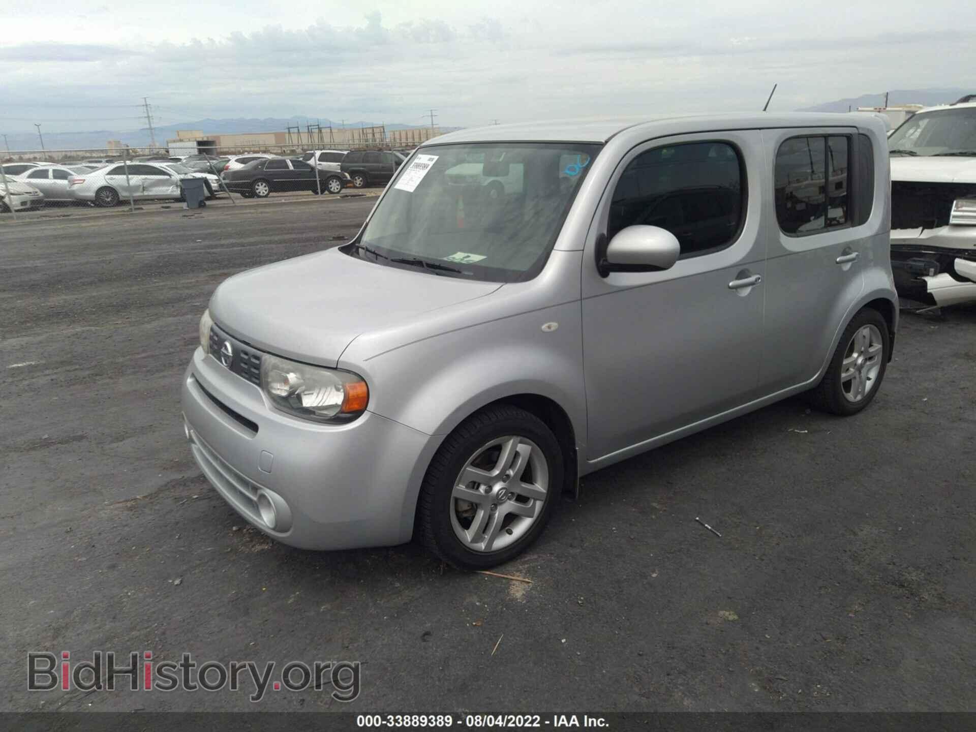2012 NISSAN CUBE - VIN: JN8AZ2KR1CT255992 - Фото 2