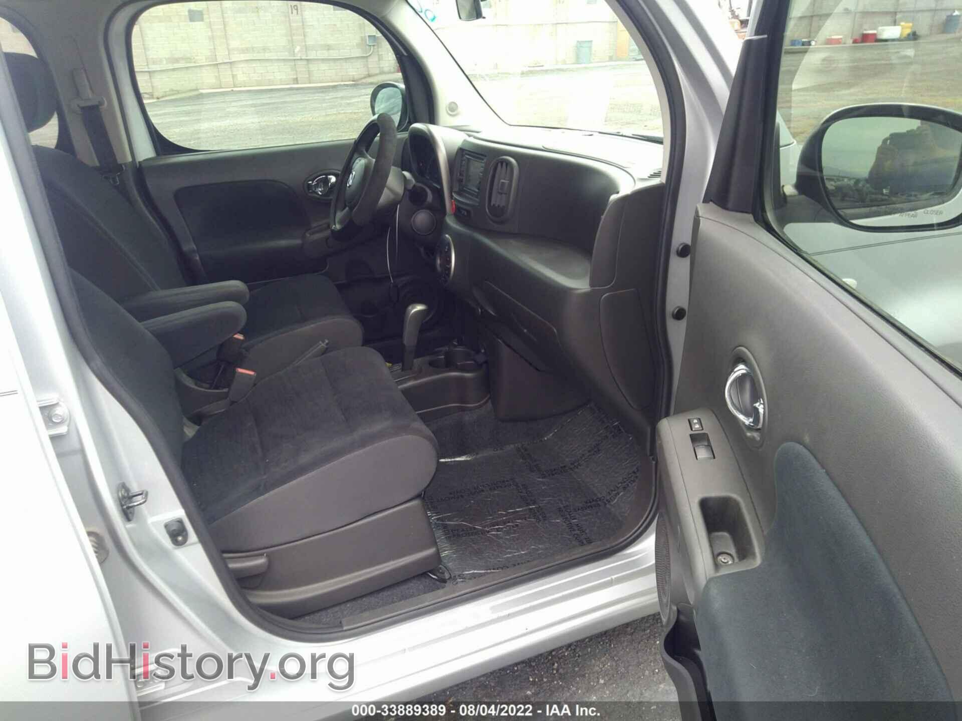 2012 NISSAN CUBE - VIN: JN8AZ2KR1CT255992 - Фото 5