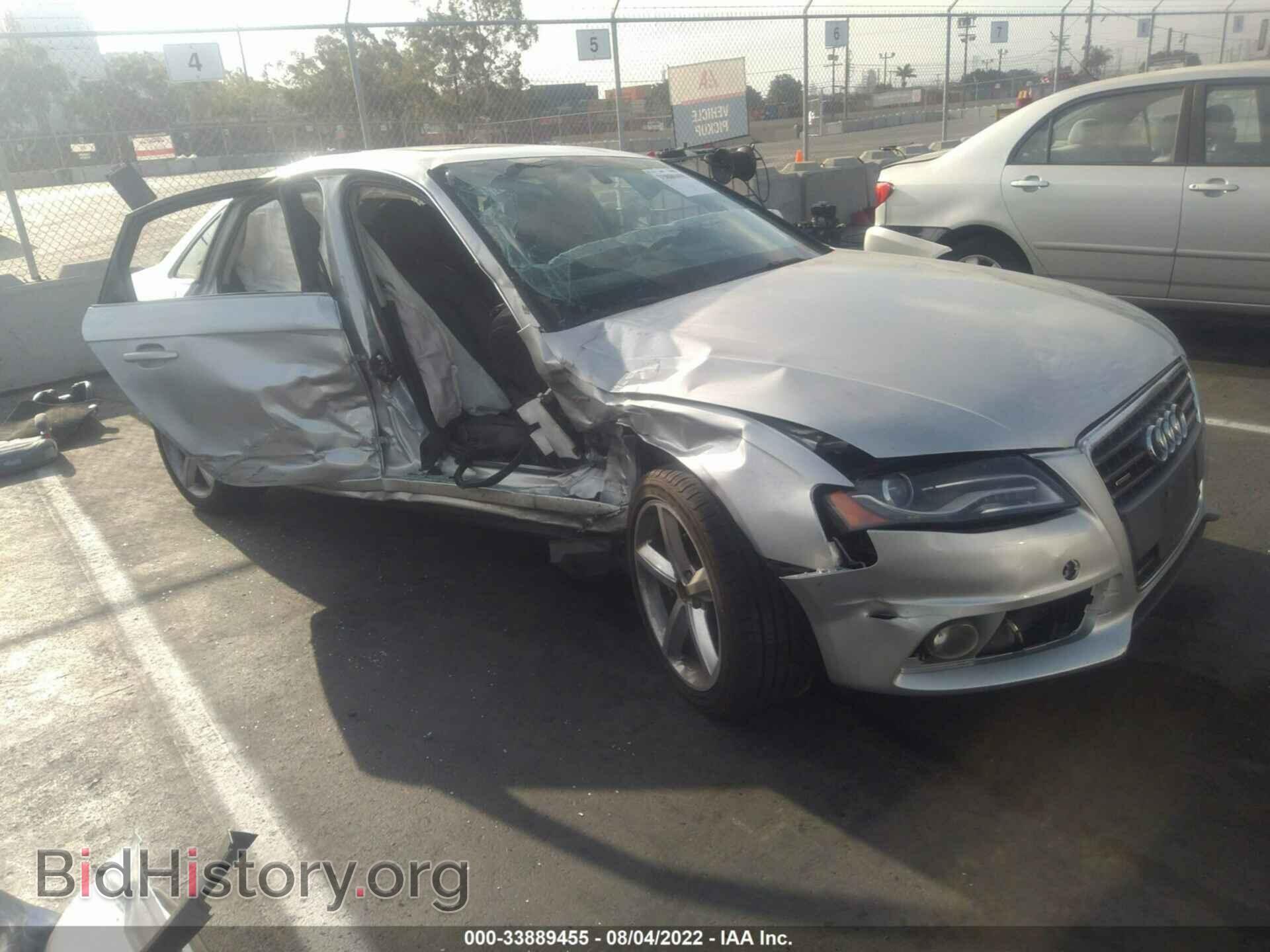 Photo WAUFFAFL3CA118622 - AUDI A4 2012