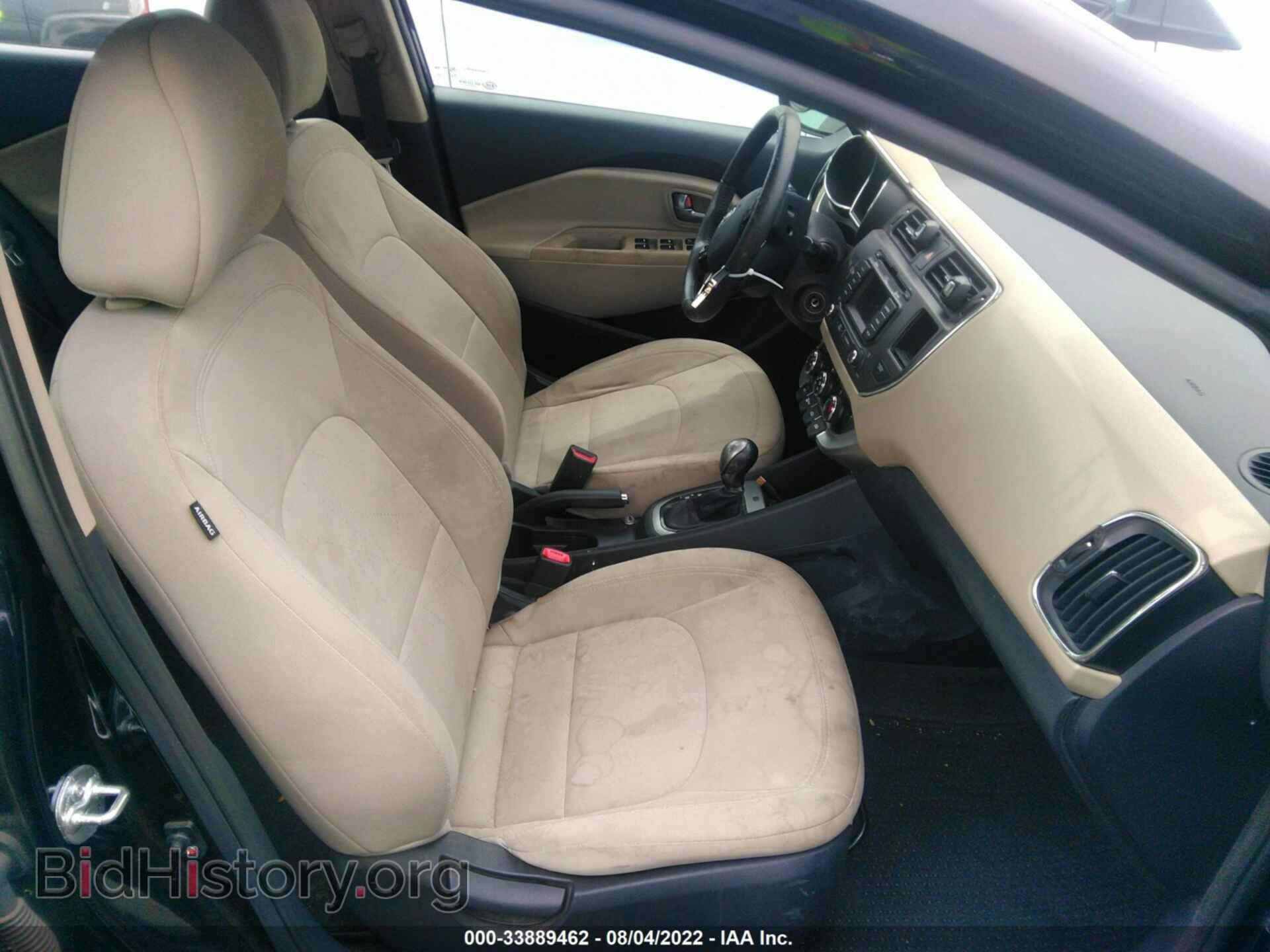 2013 KIA RIO - VIN: KNADN4A39D6104165 - Фото 5