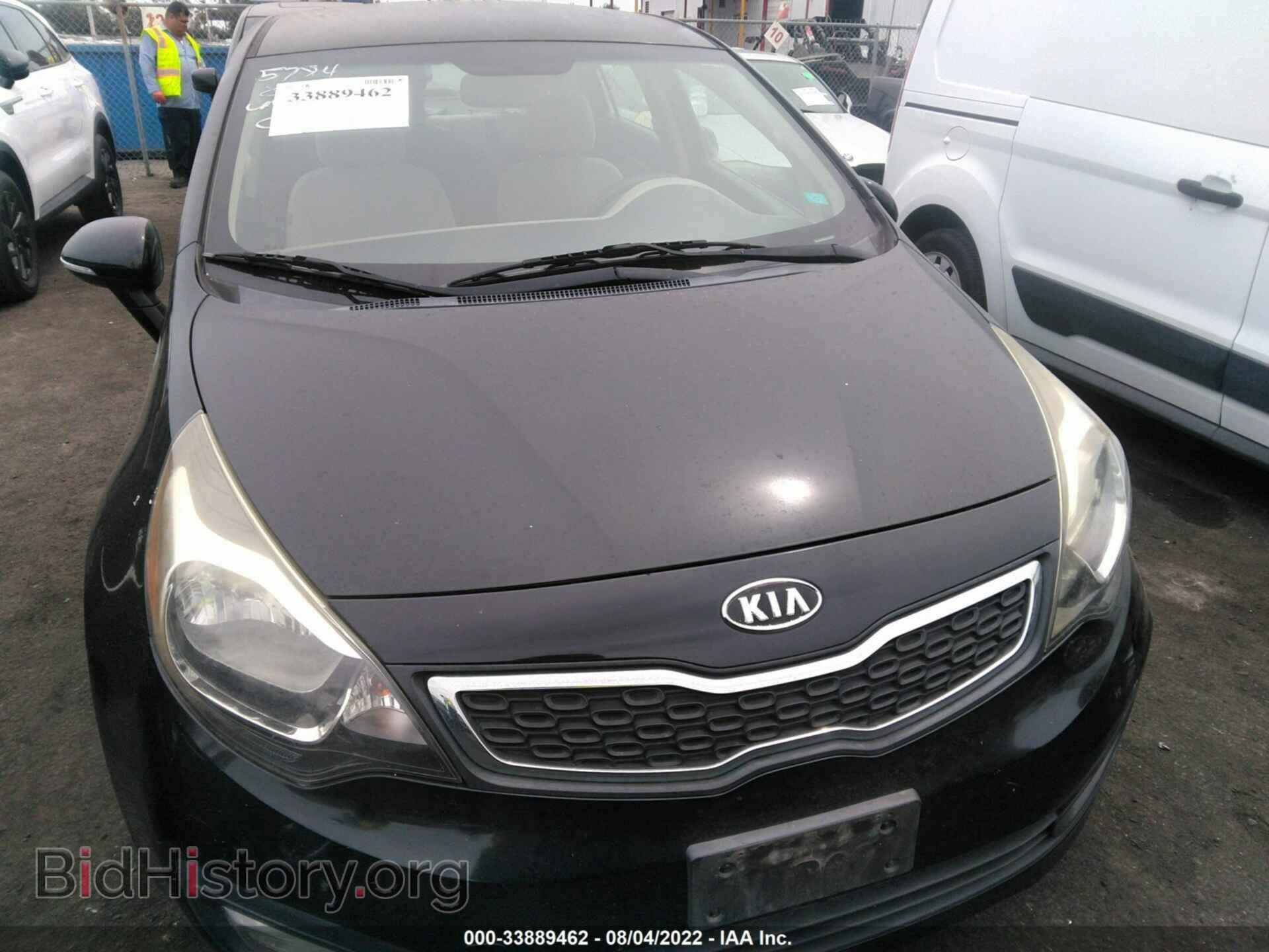 2013 KIA RIO - VIN: KNADN4A39D6104165 - Фото 6