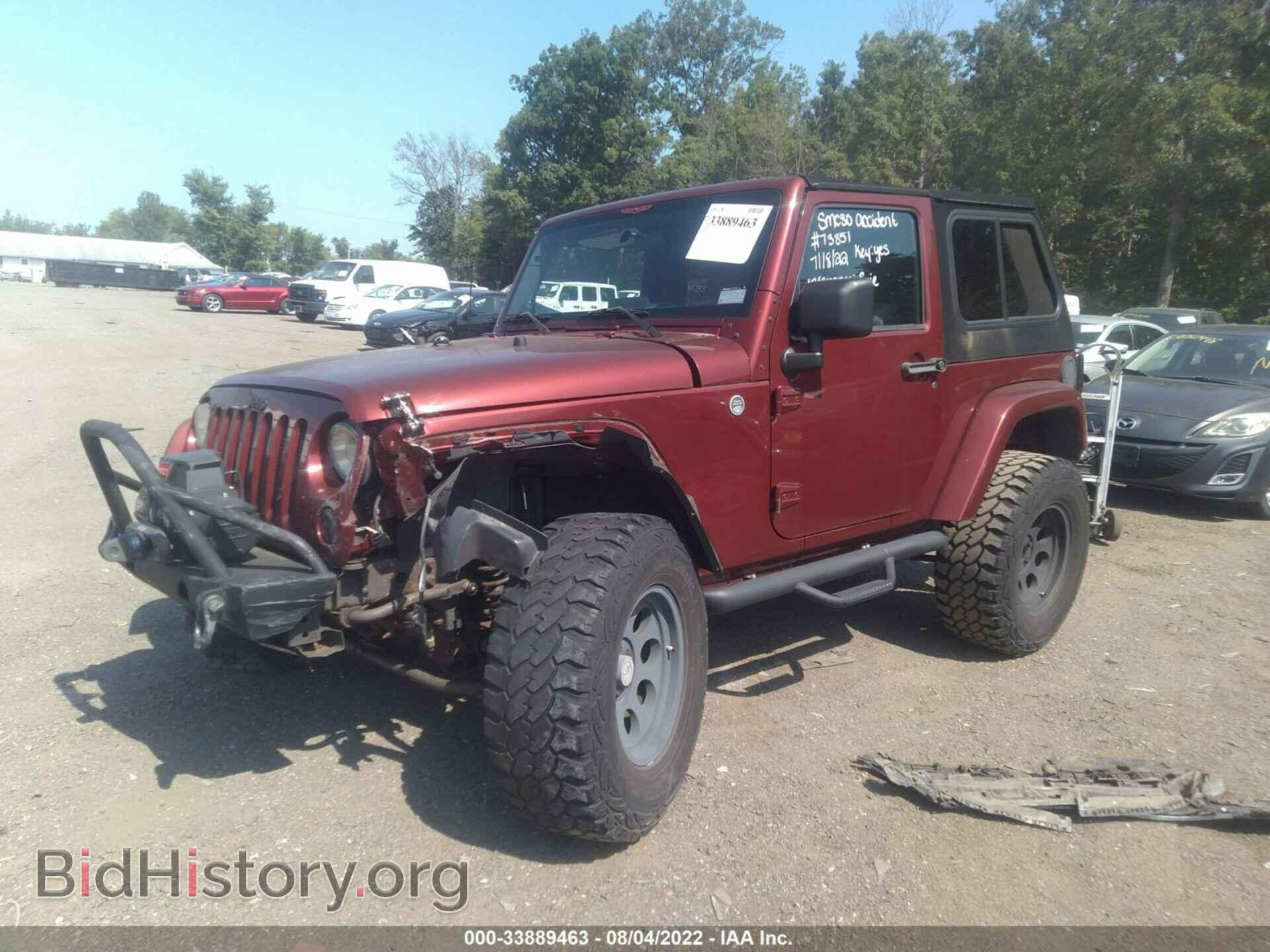 2009 JEEP WRANGLER - VIN: 1J4FA54129L711082 - Фото 2