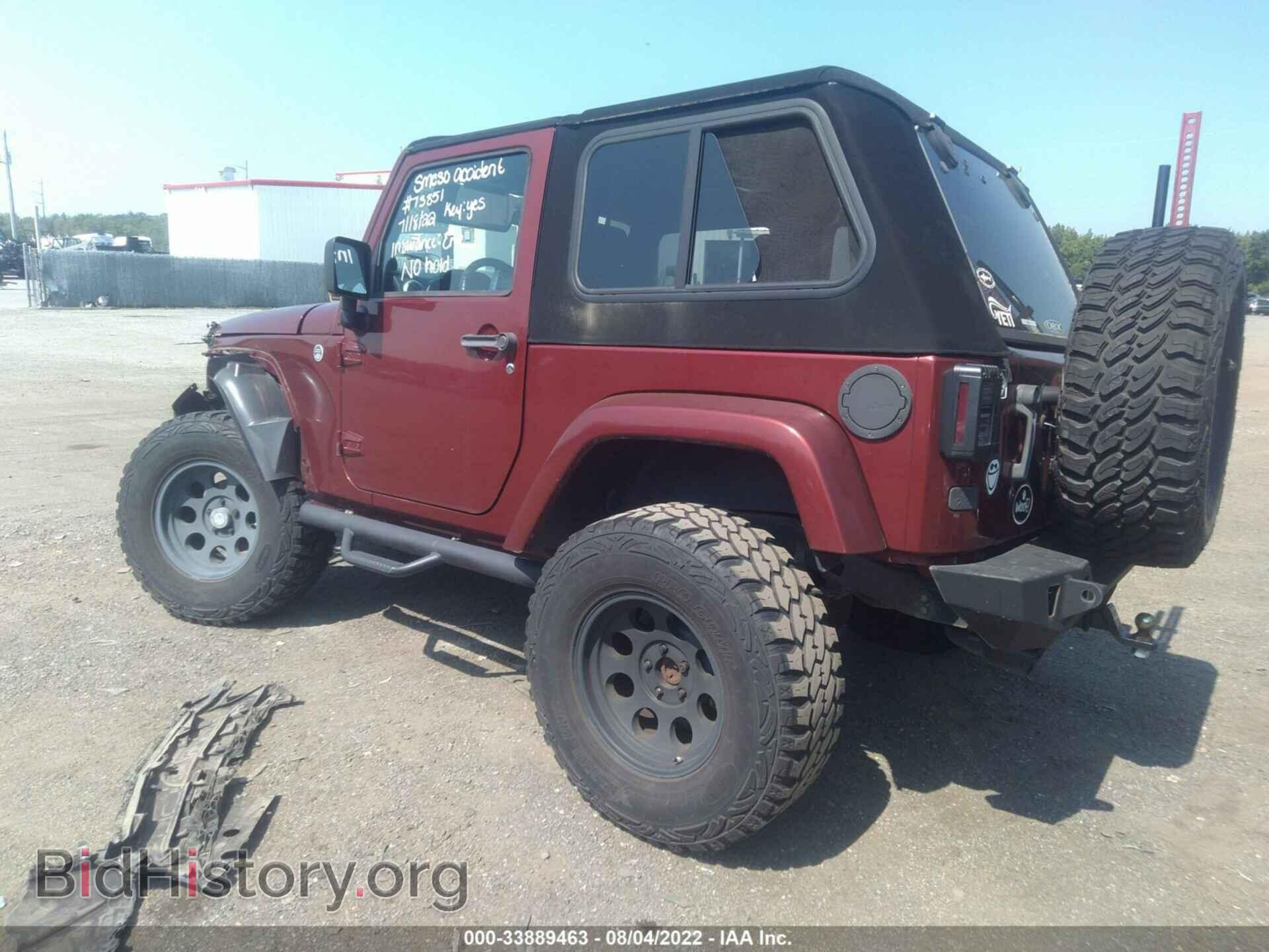 2009 JEEP WRANGLER - VIN: 1J4FA54129L711082 - Фото 3