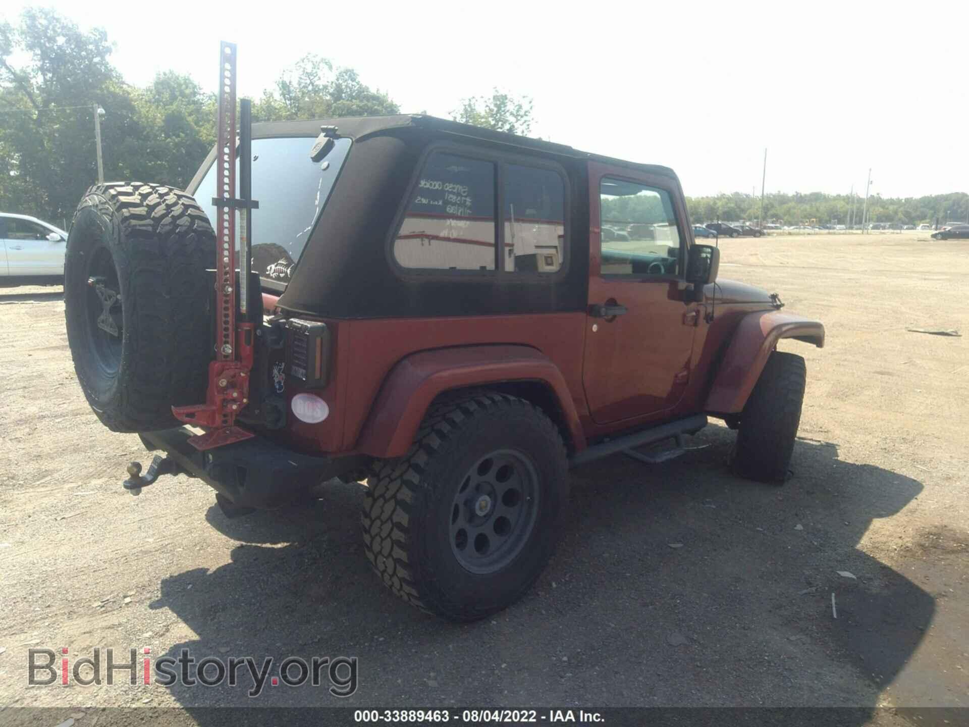 2009 JEEP WRANGLER - VIN: 1J4FA54129L711082 - Фото 4