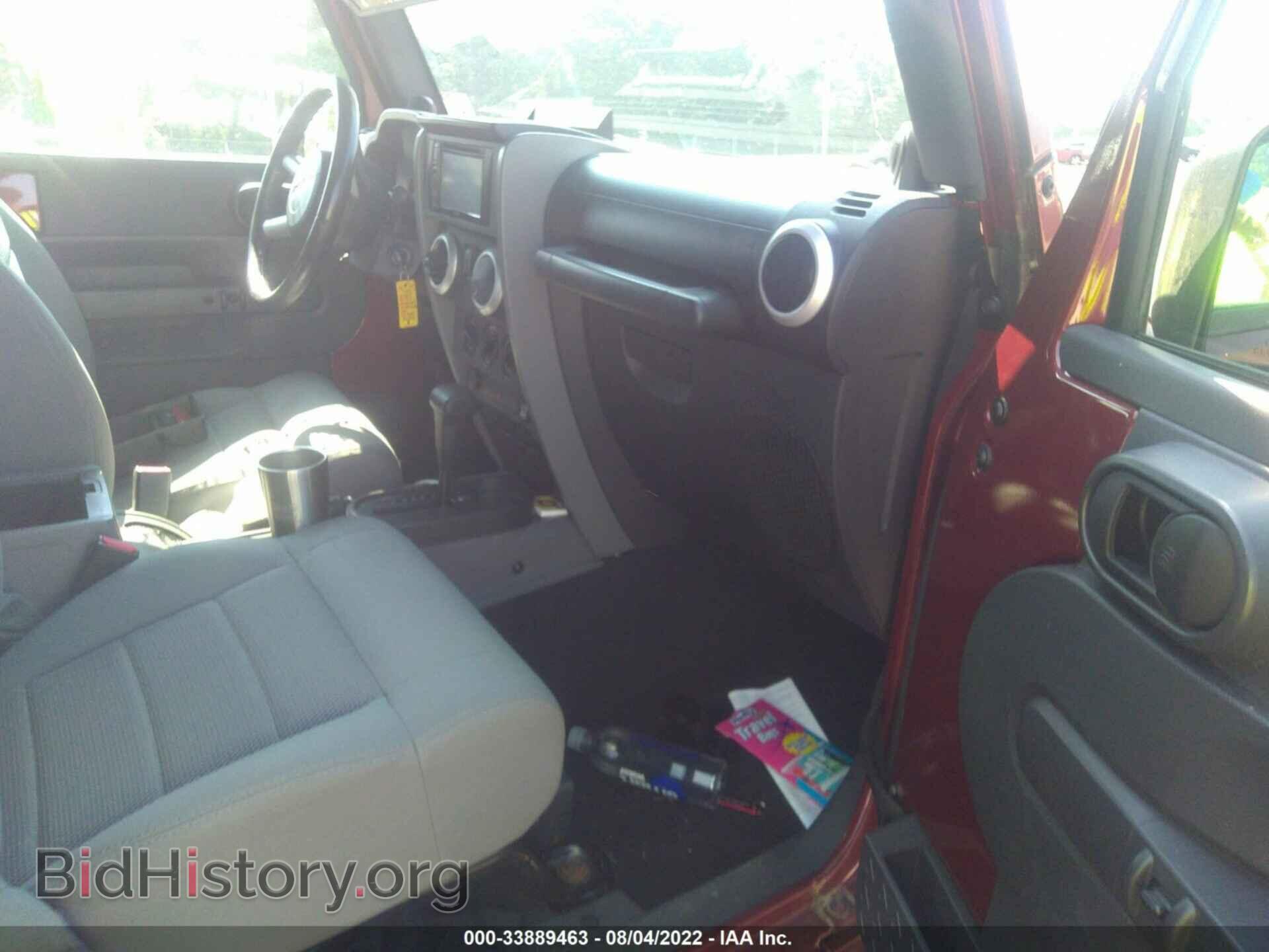 2009 JEEP WRANGLER - VIN: 1J4FA54129L711082 - Фото 5