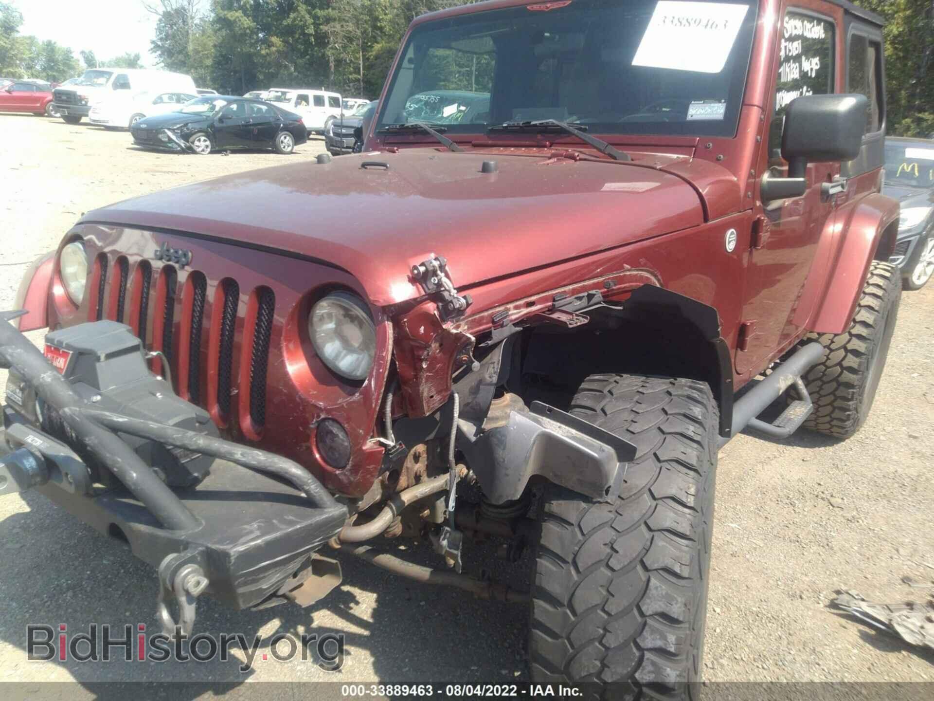 2009 JEEP WRANGLER - VIN: 1J4FA54129L711082 - Фото 6