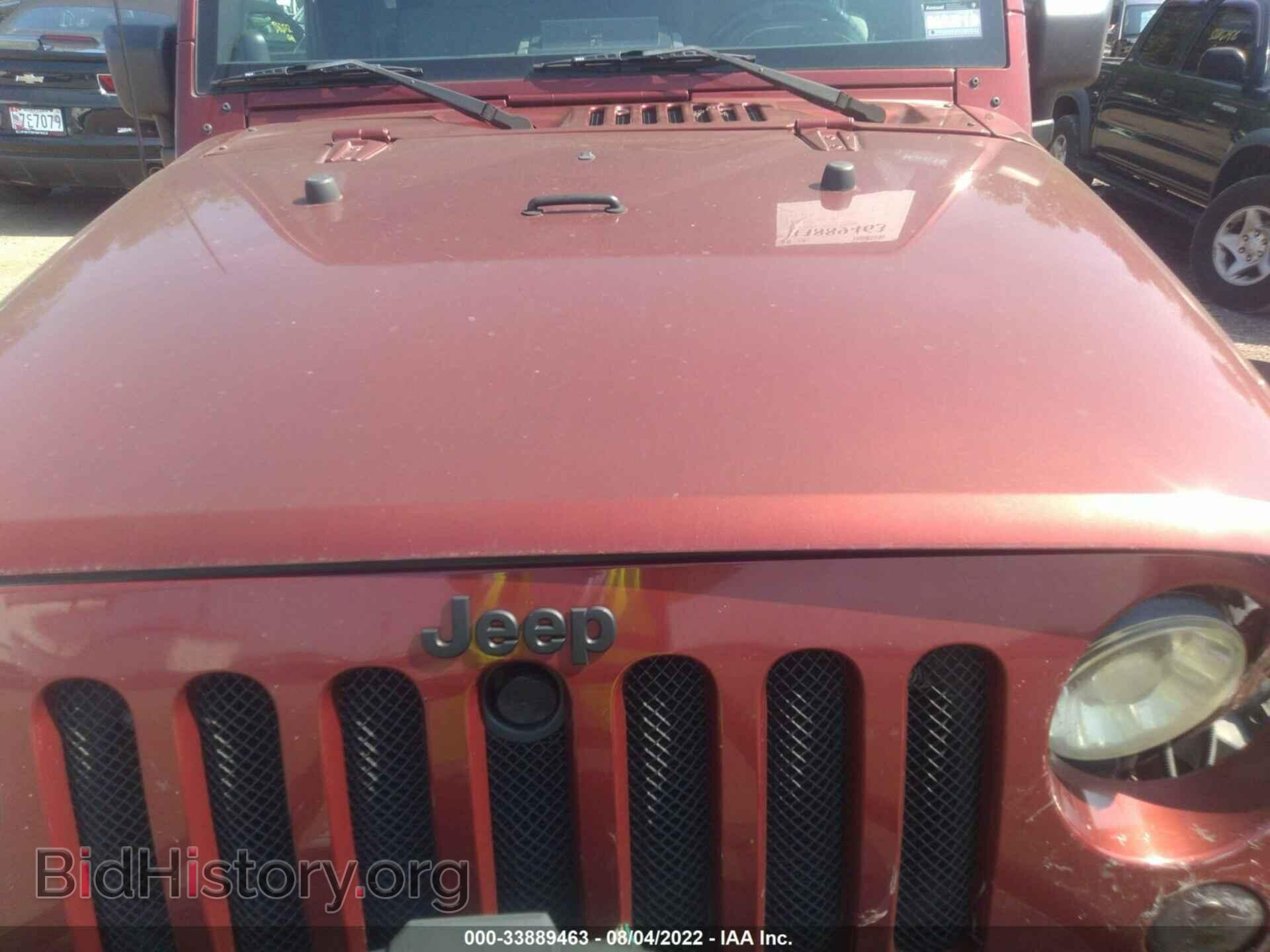 2009 JEEP WRANGLER - VIN: 1J4FA54129L711082 - Фото 10