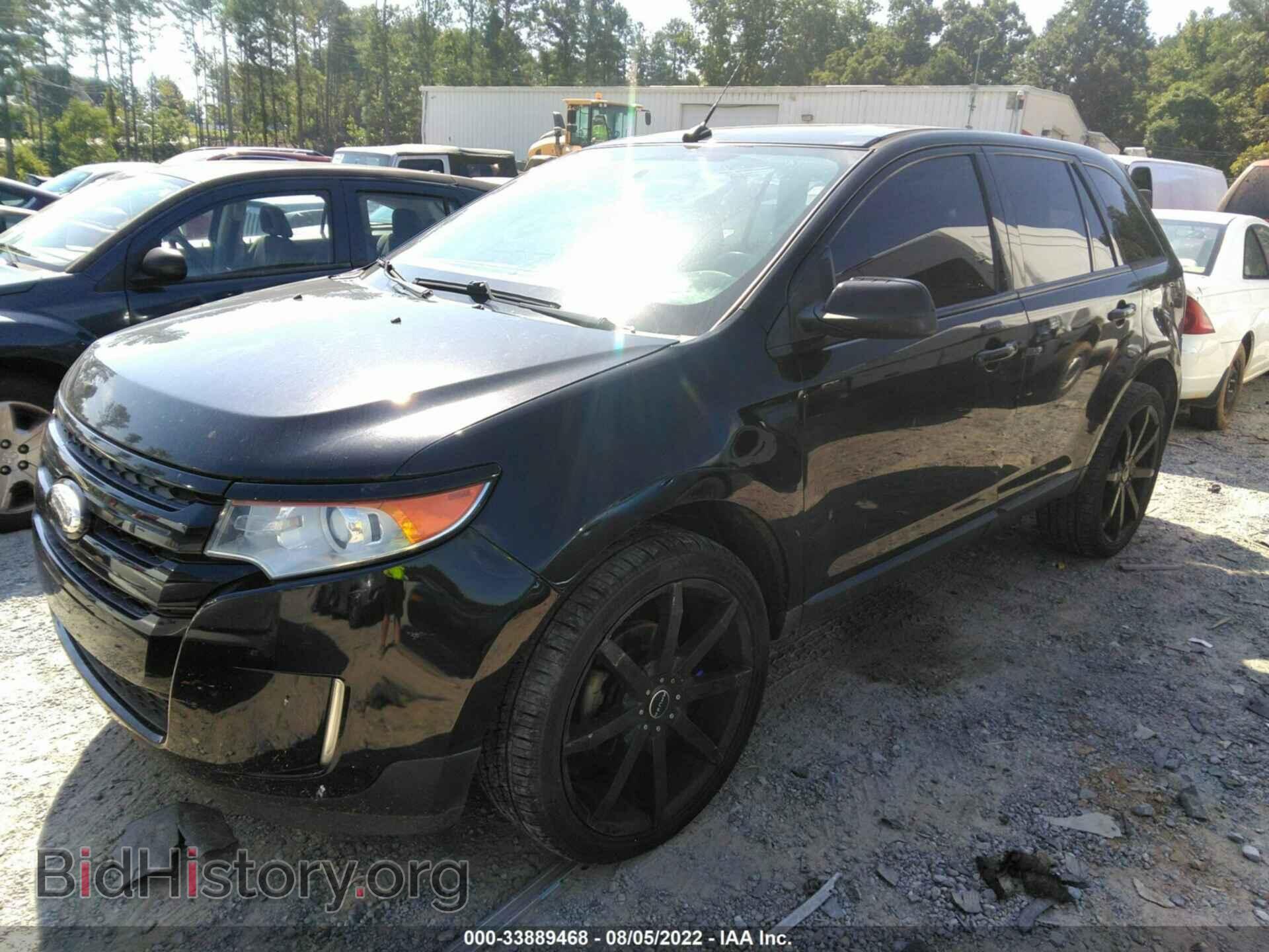 2013 FORD EDGE - VIN: 2FMDK3JC5DBC64238 - Photo 2