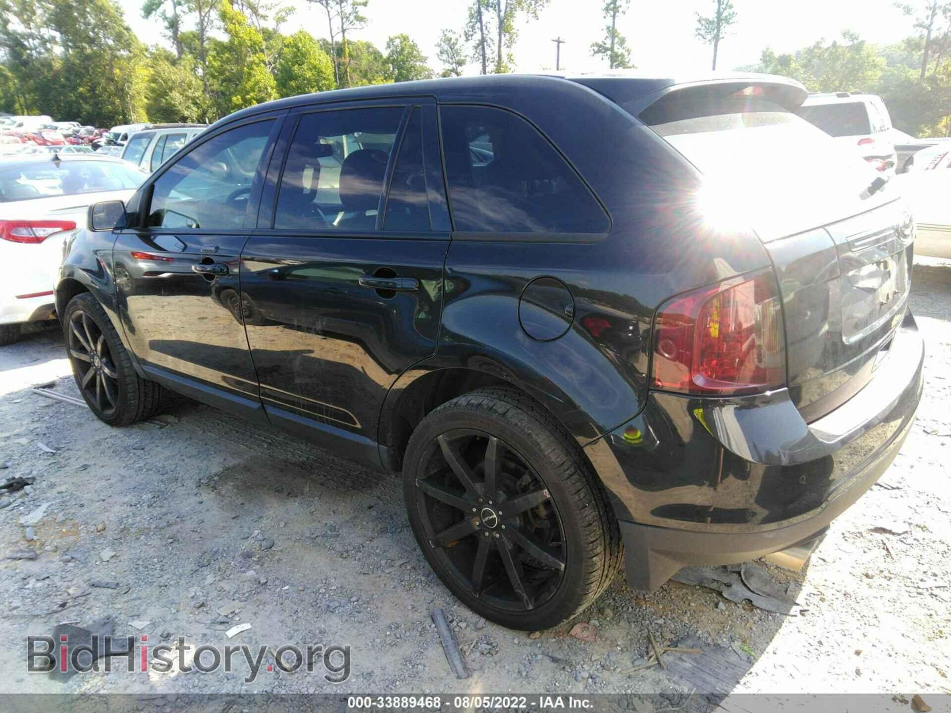 2013 FORD EDGE - VIN: 2FMDK3JC5DBC64238 - Photo 3