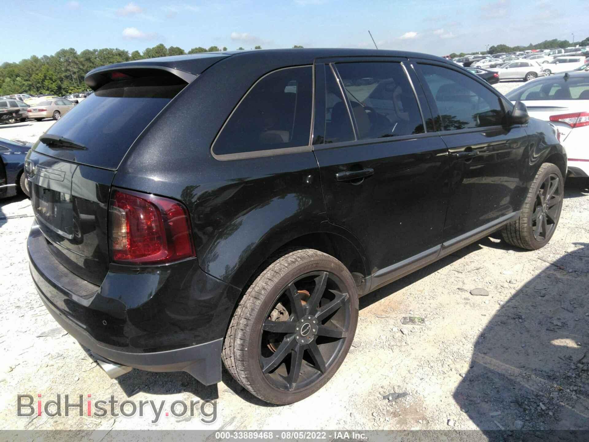 2013 FORD EDGE - VIN: 2FMDK3JC5DBC64238 - Photo 4