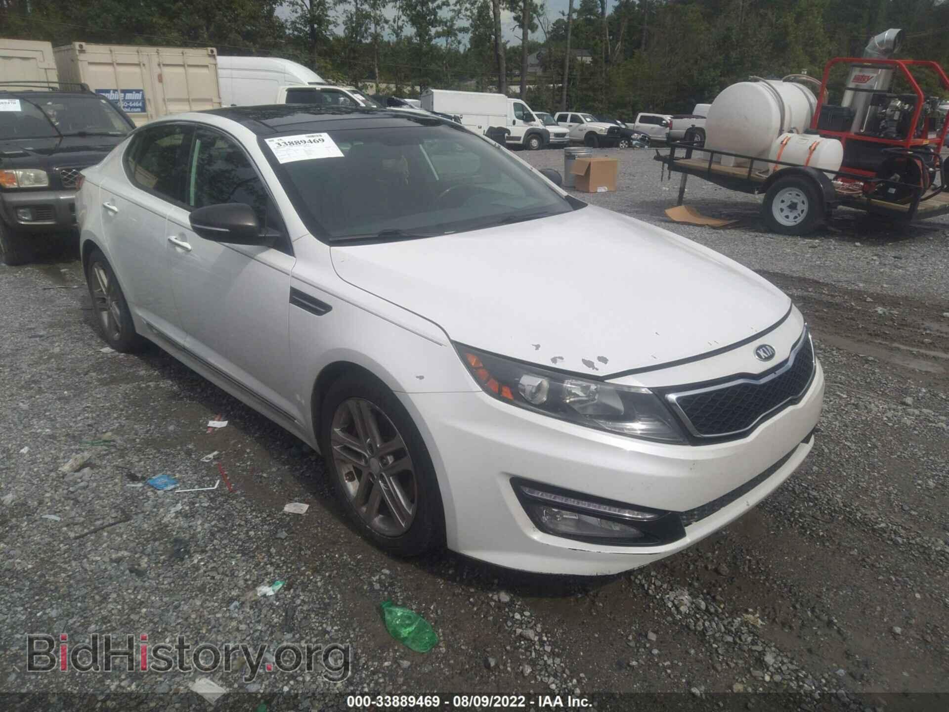 Фотография 5XXGR4A68DG095345 - KIA OPTIMA 2013