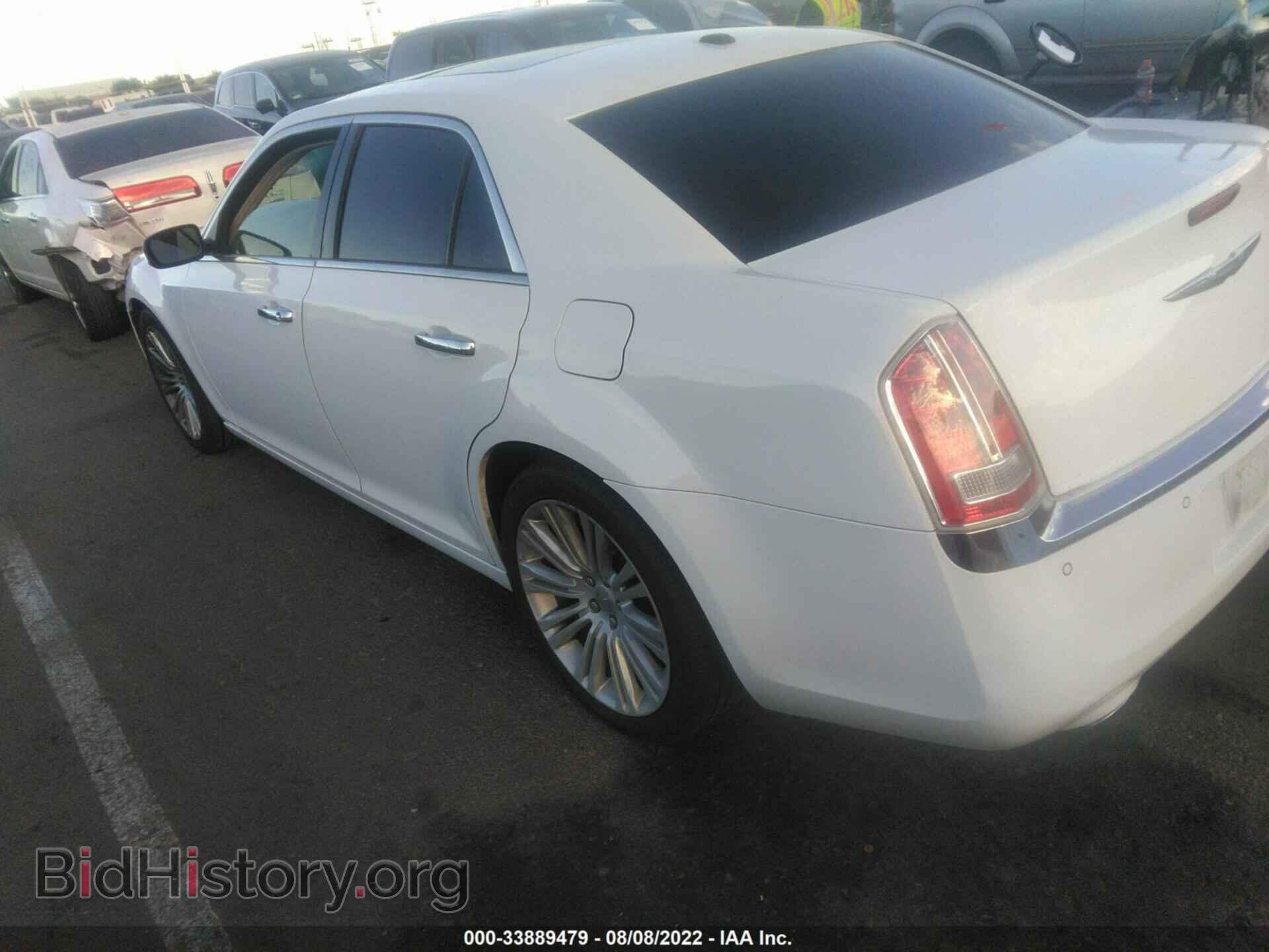 2012 CHRYSLER 300 - VIN: 2C3CCAET2CH274706 - Фото 3