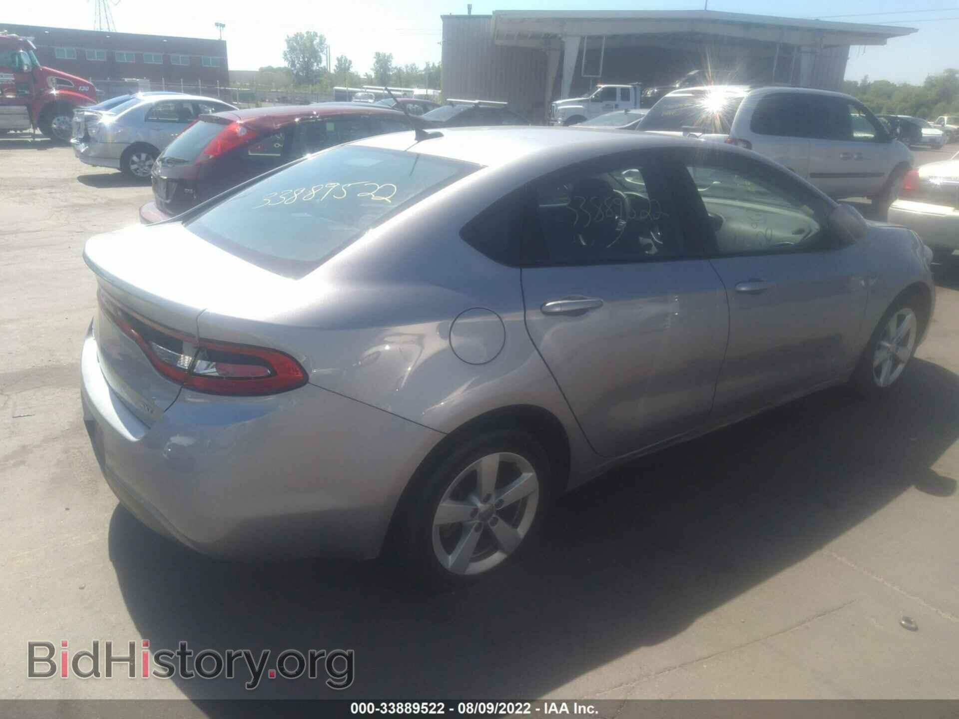 2015 DODGE DART - VIN: 1C3CDFBB0FD180055 - Photo 4