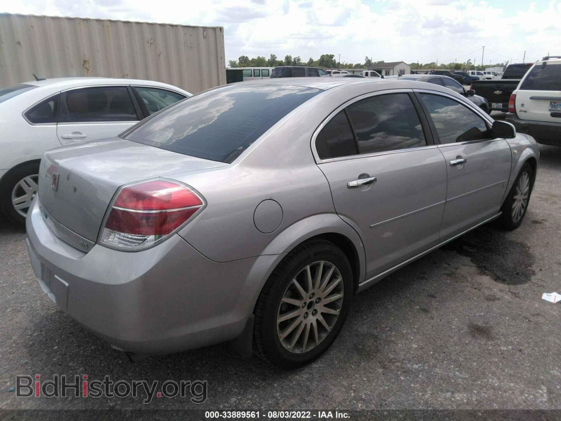 2007 SATURN AURA - VIN: 1G8ZV57727F186294 - Фото 4