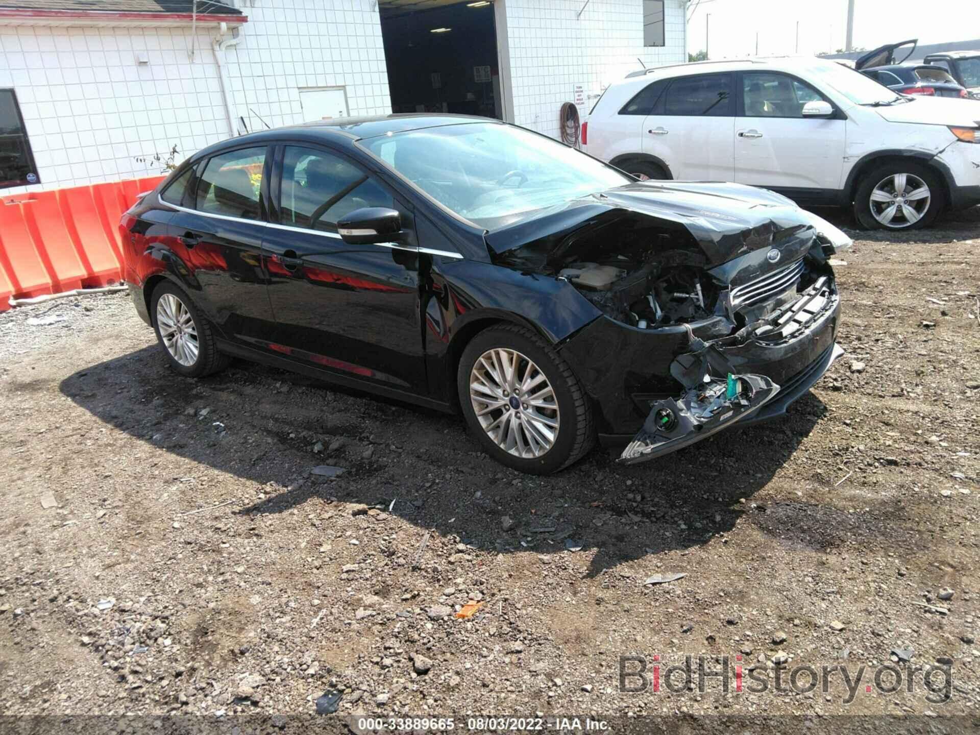 Photo 1FADP3J25JL251777 - FORD FOCUS 2018