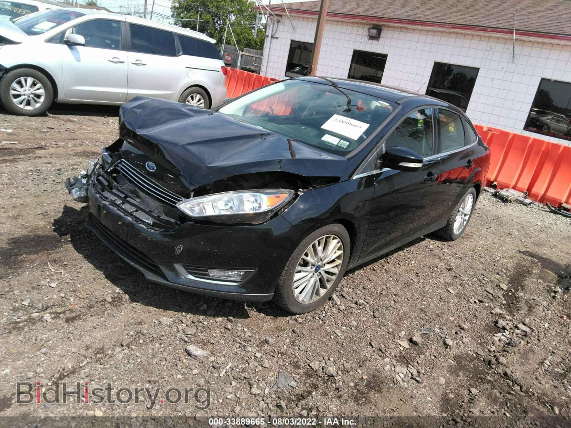 2018 FORD FOCUS - VIN: 1FADP3J25JL251777 - Фото 2