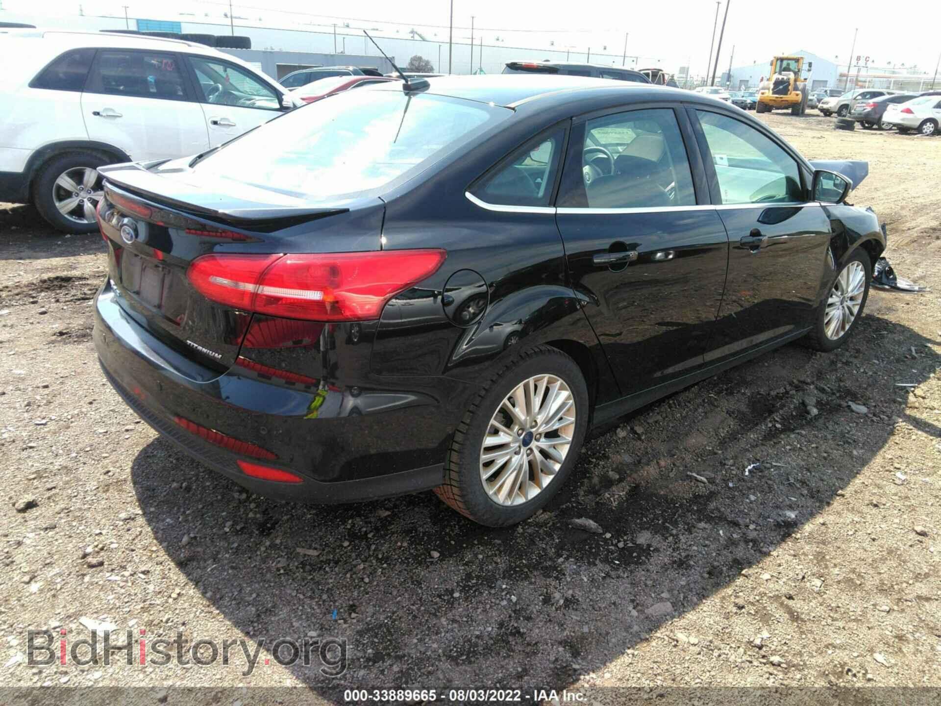 2018 FORD FOCUS - VIN: 1FADP3J25JL251777 - Фото 4