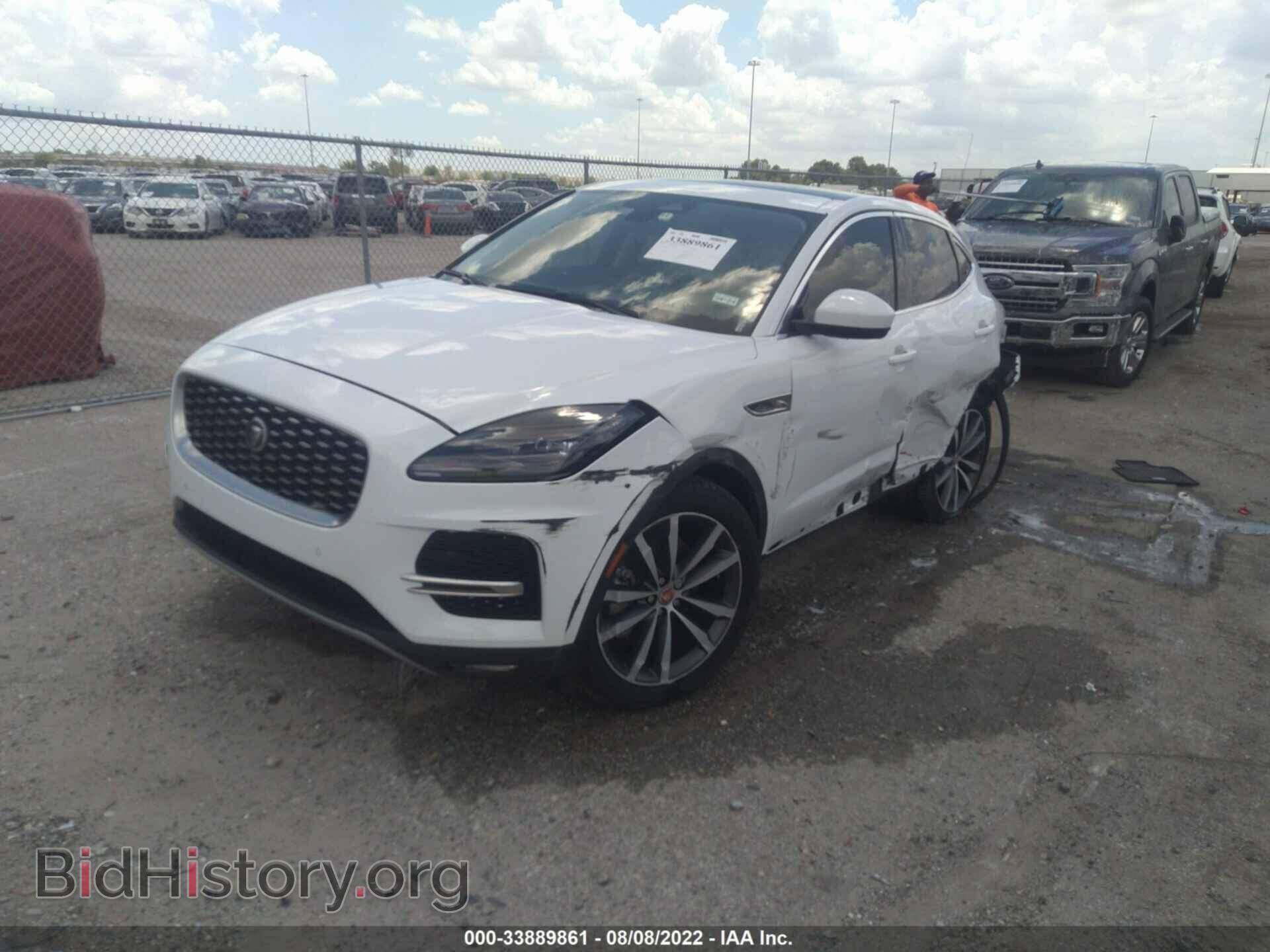 2022 JAGUAR E-PACE - VIN: SADFP2FX2N1031522 - Photo 2