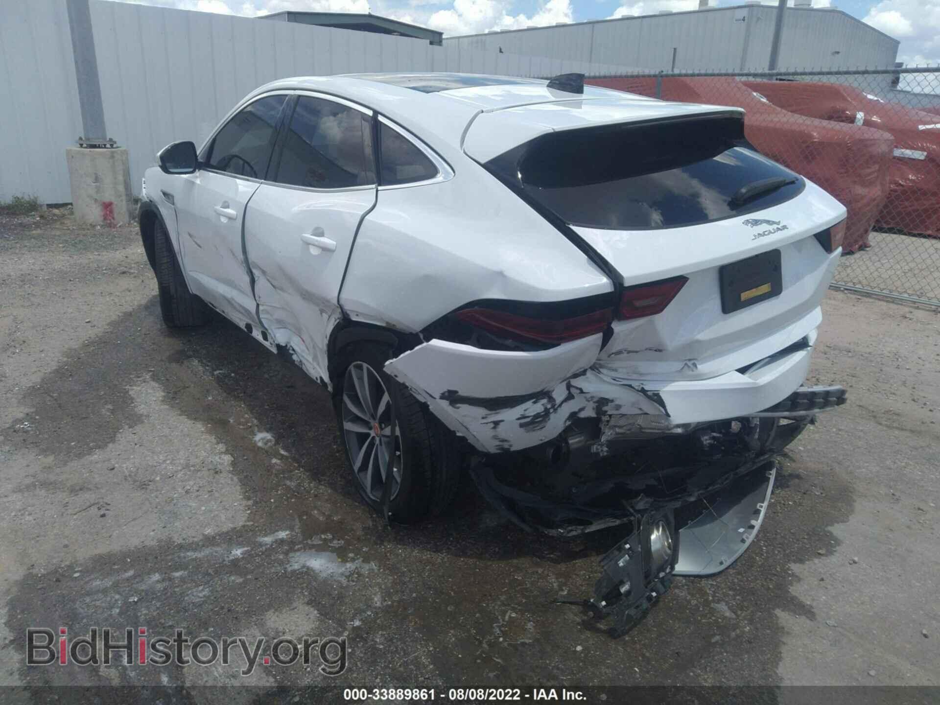 2022 JAGUAR E-PACE - VIN: SADFP2FX2N1031522 - Photo 3