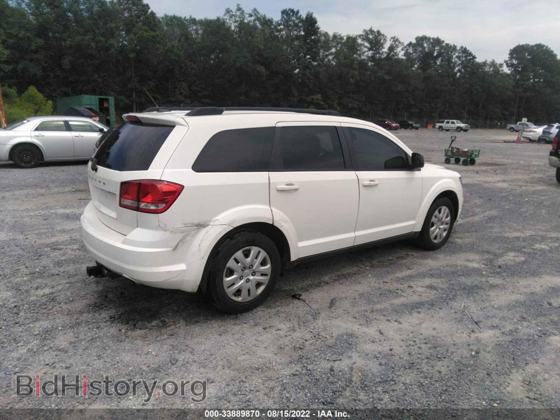 2014 DODGE JOURNEY - VIN: 3C4PDCABXET174205 - Фото 4