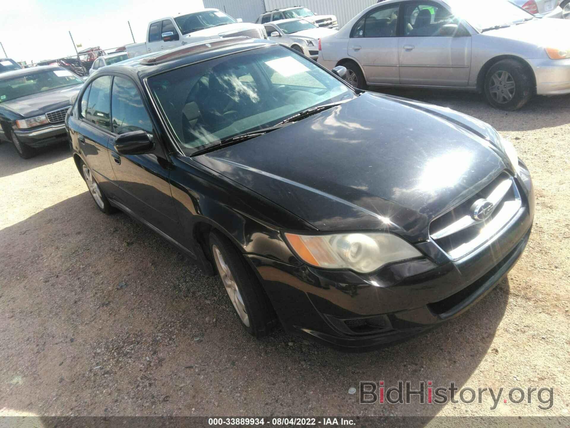 Photo 4S3BL616597211351 - SUBARU LEGACY 2009