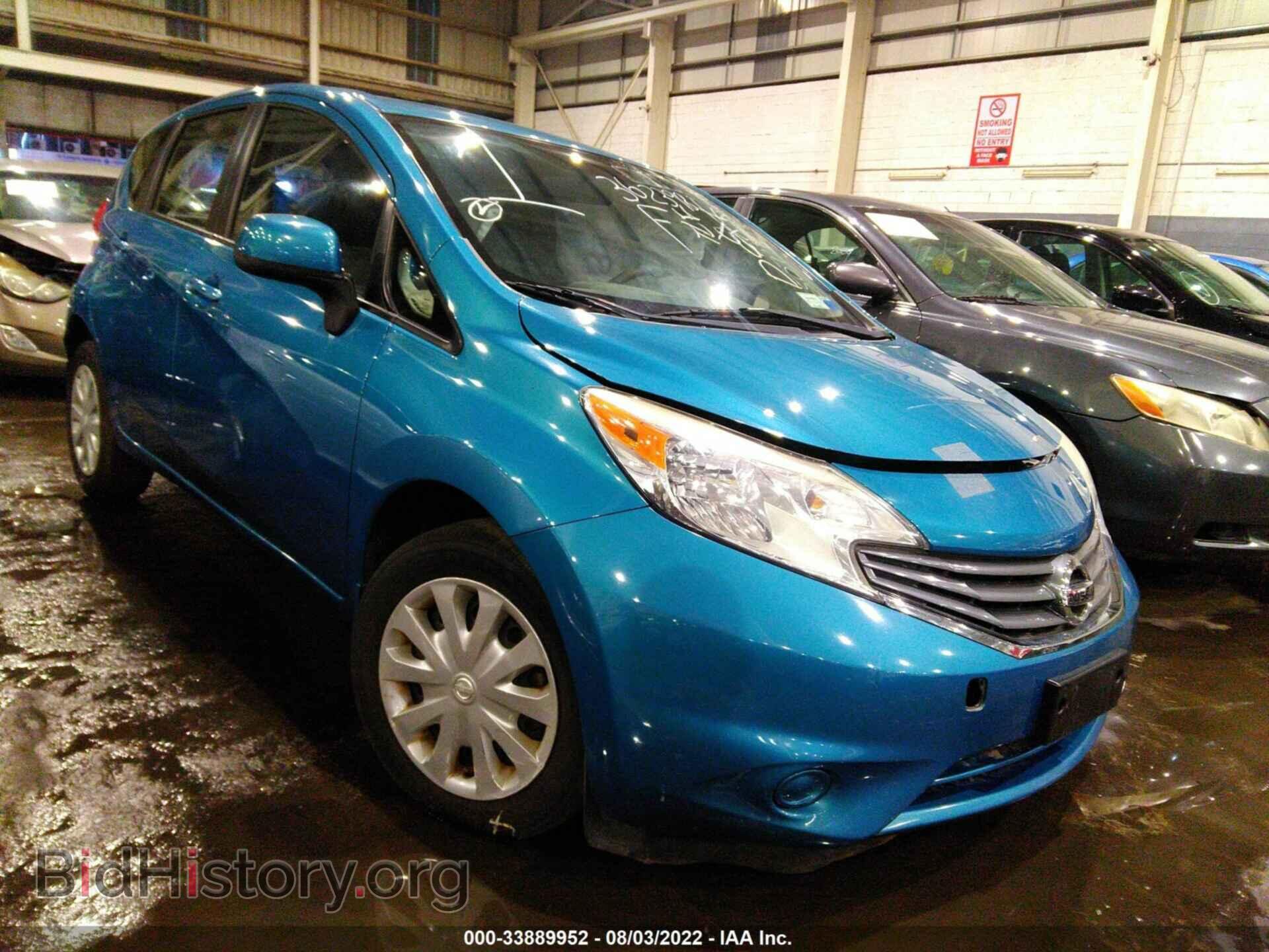 Photo 001CE2CPXEL362398 - NISSAN VERSA NOTE 2014