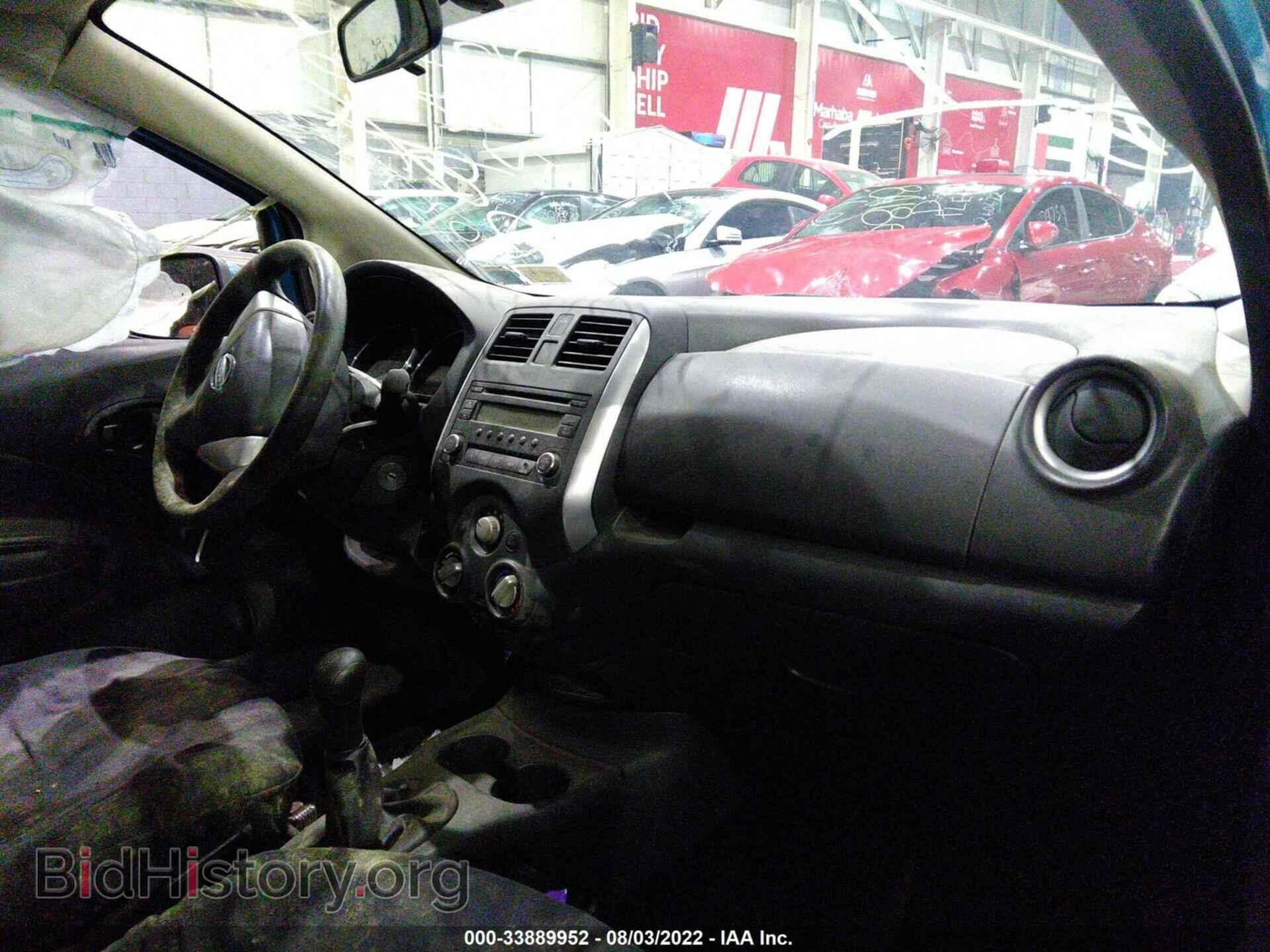 2014 NISSAN VERSA NOTE - VIN: 001CE2CPXEL362398 - Фото 5