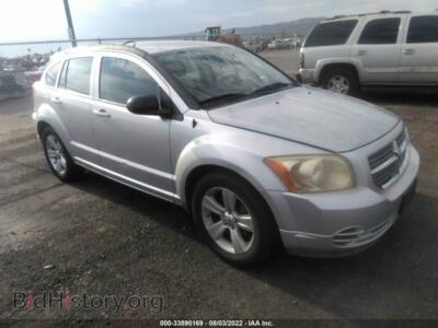 2010 Dodge CALIBER SXT, silver — VIN 1B3CB4HA4AD586211, IAAI